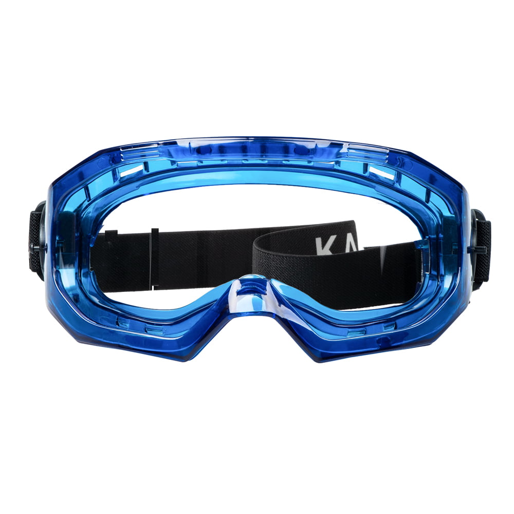 KG502 Safety Goggles with Anti-Fog Dual Lens, Indirect Ventilation, and Soft Flexible Frame for Industrial, Lab, and DIY Use