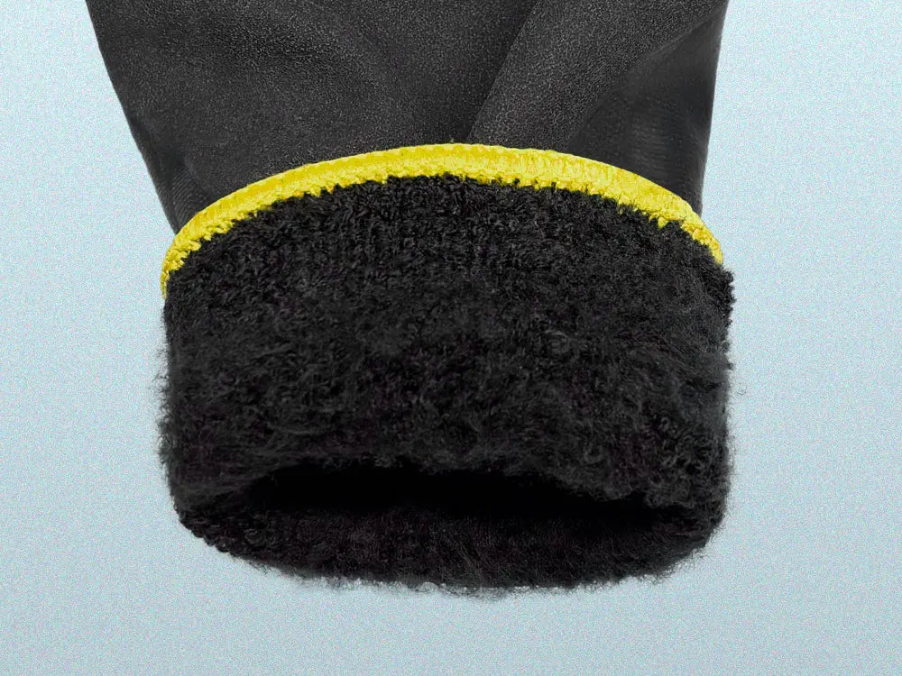 KG11W Cold Protection Work Gloves Thermal Insulated with PU Coated Smooth Grip on Palm & Fingers