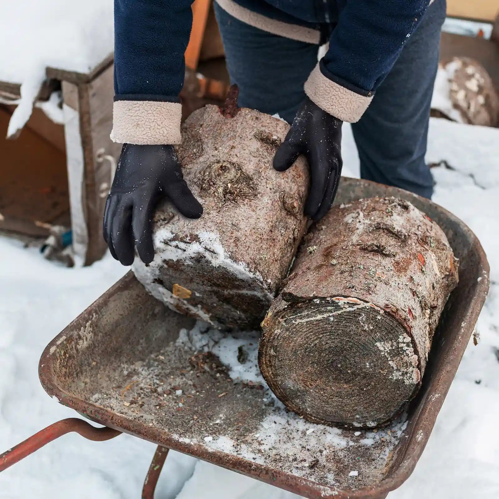 KAYGO KG145W Insulated Waterproof Winter Gloves for Freezer Work & Flexible Tasks