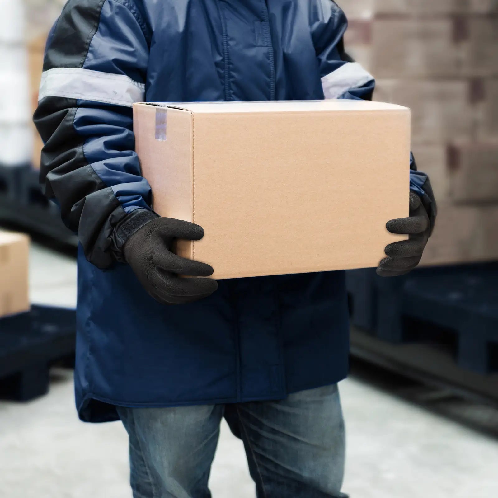 KAYGO KG12W Thermal Work Gloves for Winter – Nitrile Coated Safety Grip Gloves