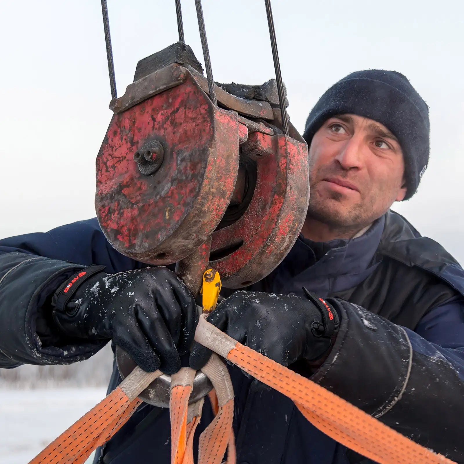 KAYGO KG145W Insulated Waterproof Winter Gloves for Freezer Work & Flexible Tasks