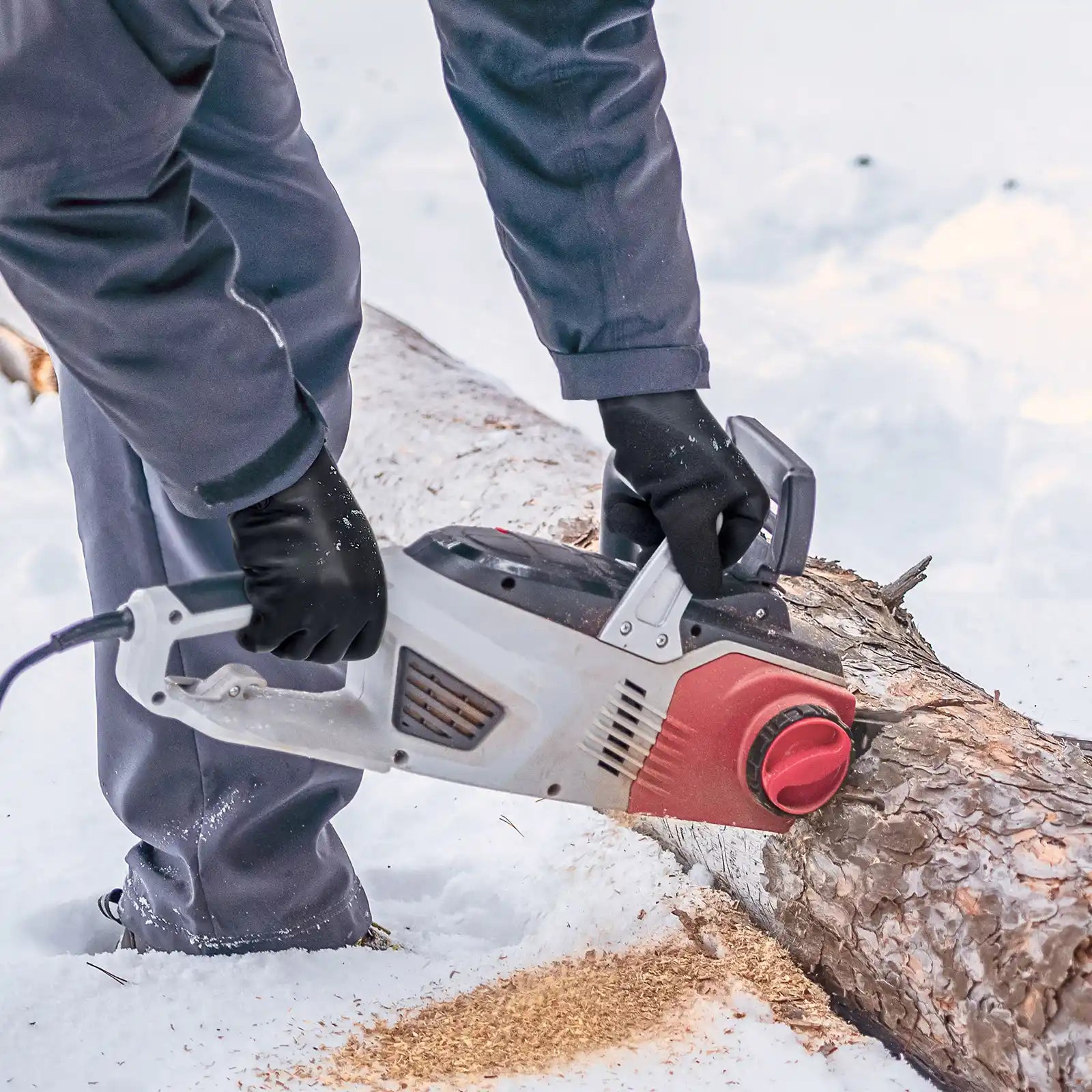 KAYGO KG145W Insulated Waterproof Winter Gloves for Freezer Work & Flexible Tasks