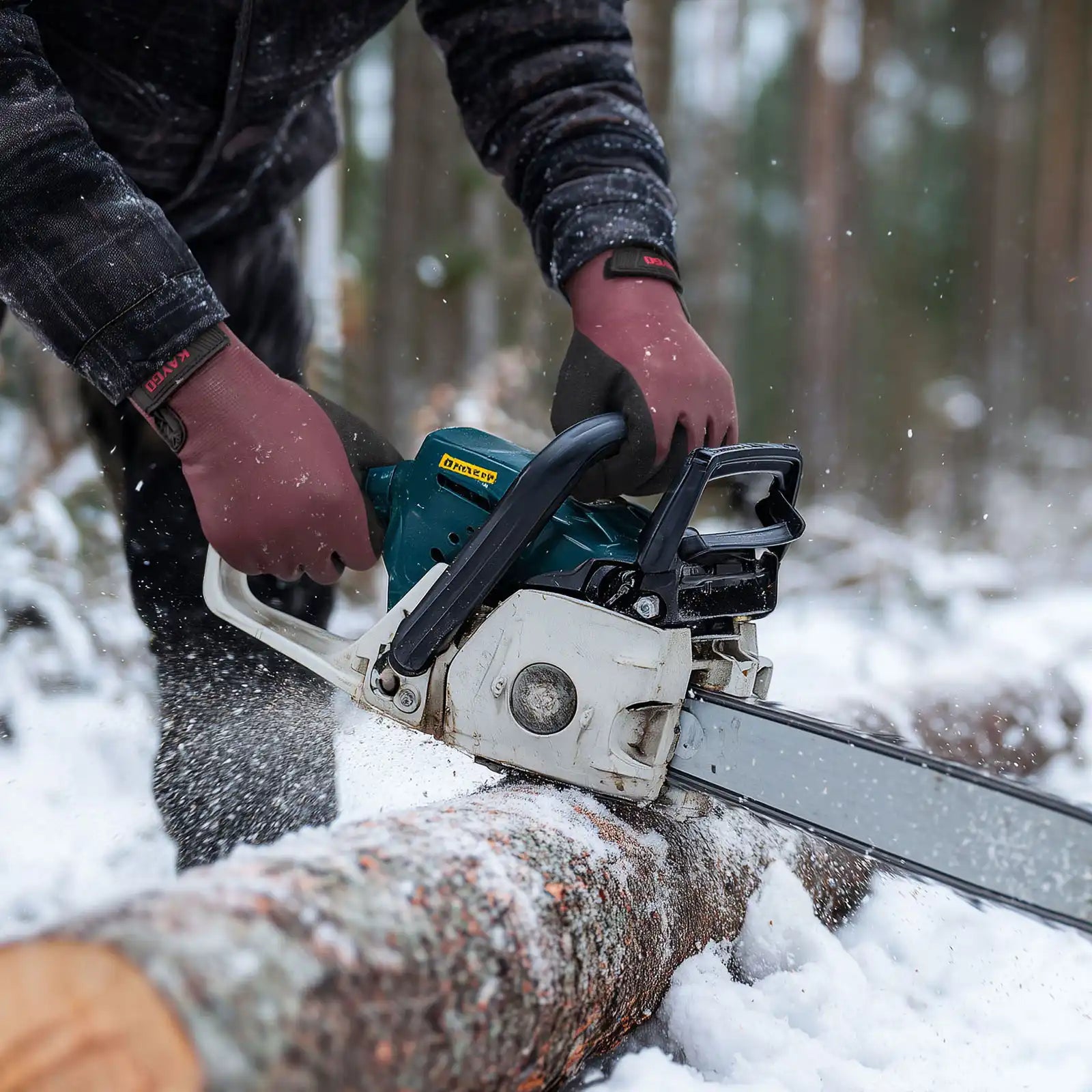 KAYGO KG145W Insulated Waterproof Winter Gloves for Freezer Work & Flexible Tasks