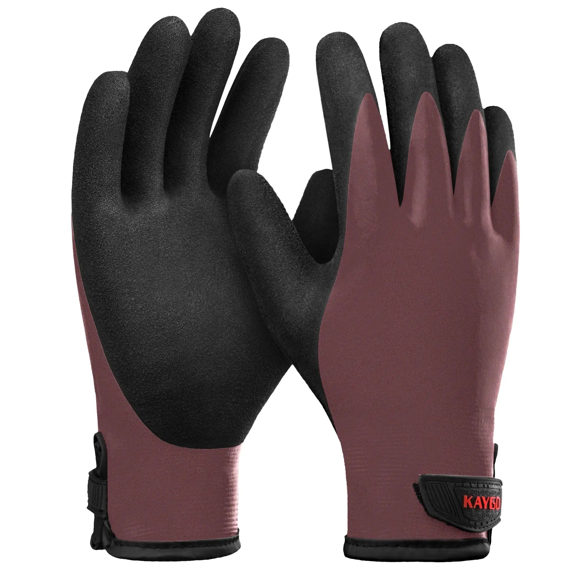 KAYGO Waterproof Winter Work Gloves Thermal Insulated Cold Weather Freezer Outdoor KG145