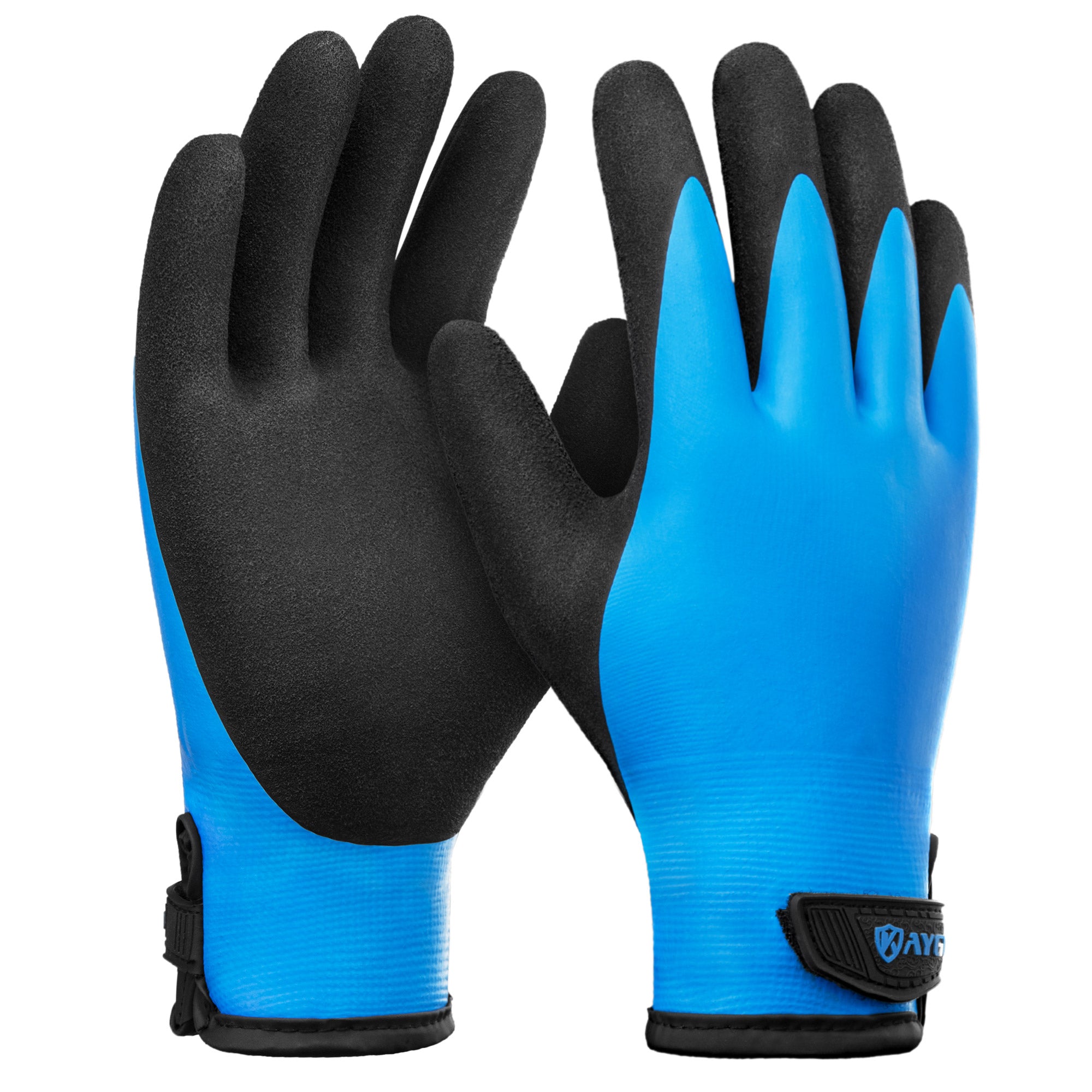 KAYGO KG145W Insulated Waterproof Winter Gloves for Freezer Work & Flexible Tasks