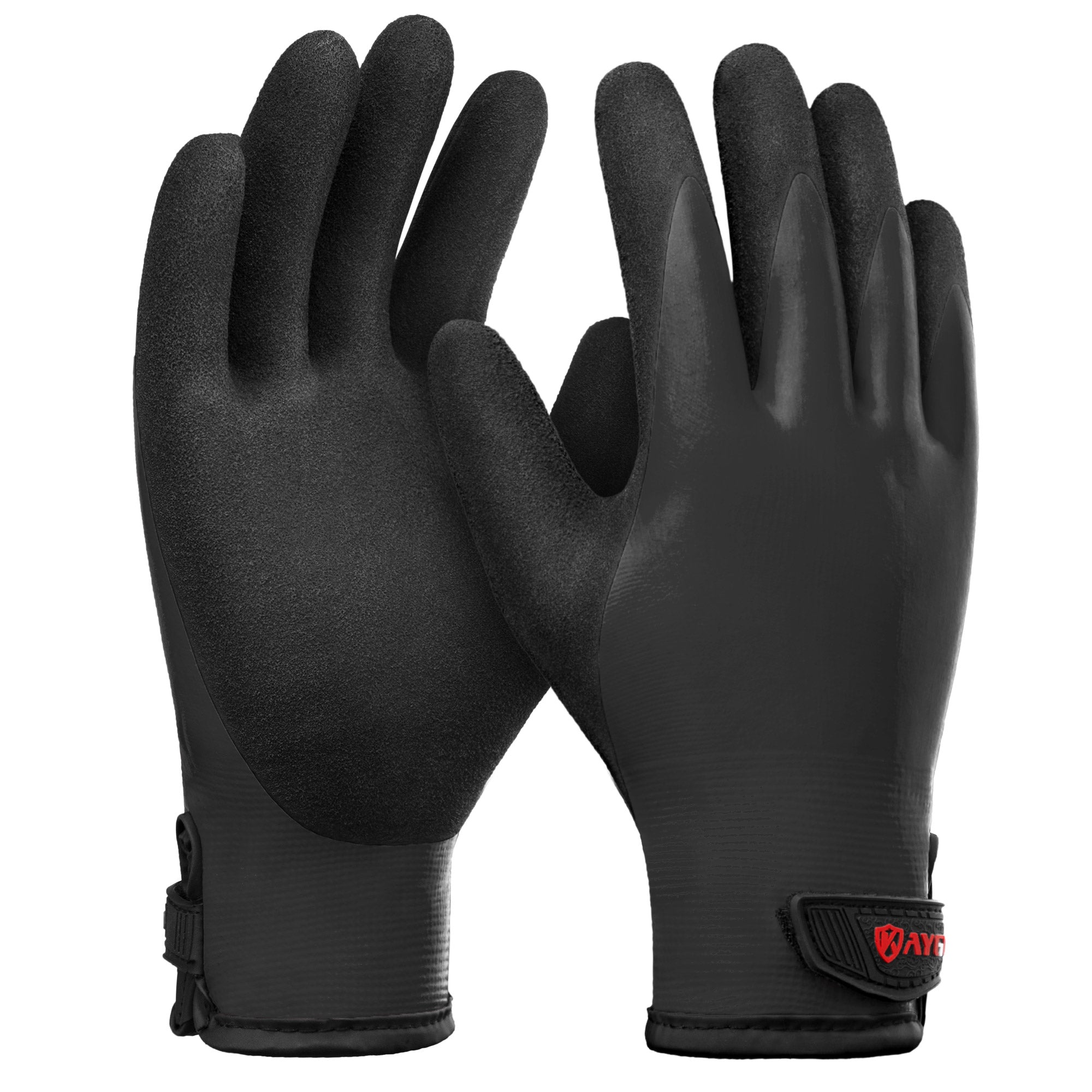 KAYGO KG145W Insulated Waterproof Winter Gloves for Freezer Work & Flexible Tasks