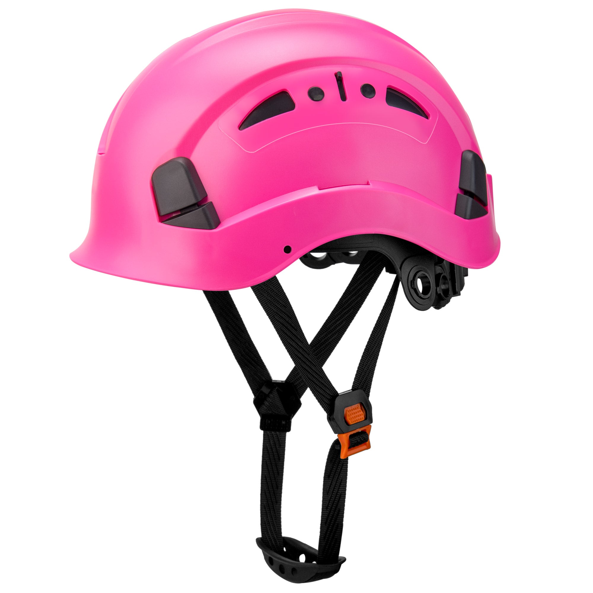 KAYGO KG601 Safety Helmet with Adjustable Fit, Chin Strap, and Vented ABS Shell for Construction and Industrial Use