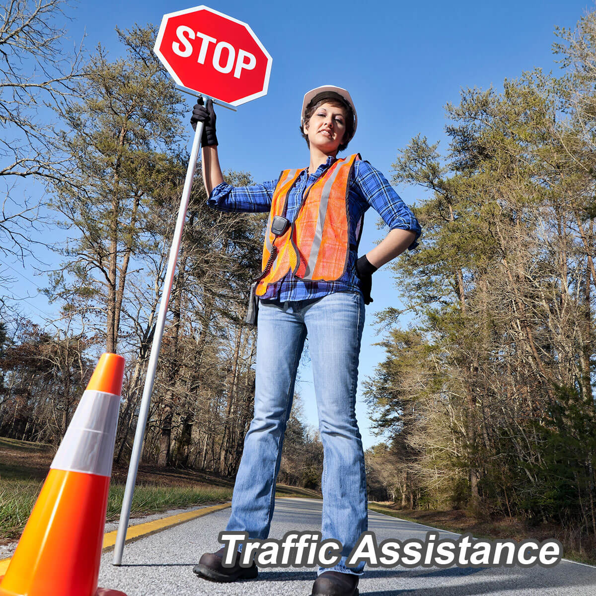 KG0008 Hi Vis Safety Vests with Reflective Tape for Men and Women