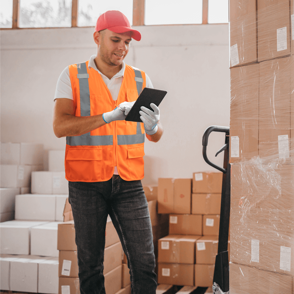 ANSI Class 2 Hi Vis Reflective Vest with Pockets and Zipper