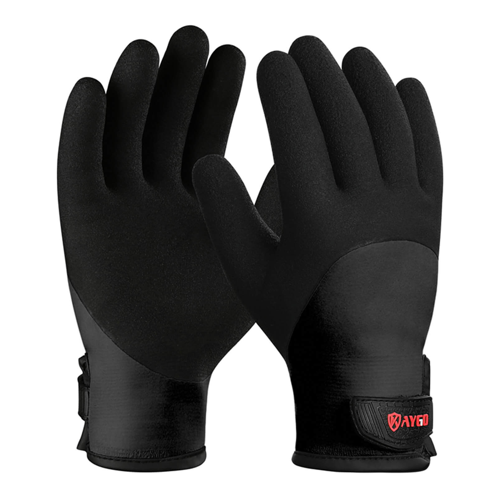 KAYGO KG140W Winter Work Gloves – Double Dipped Latex, Warm Durable