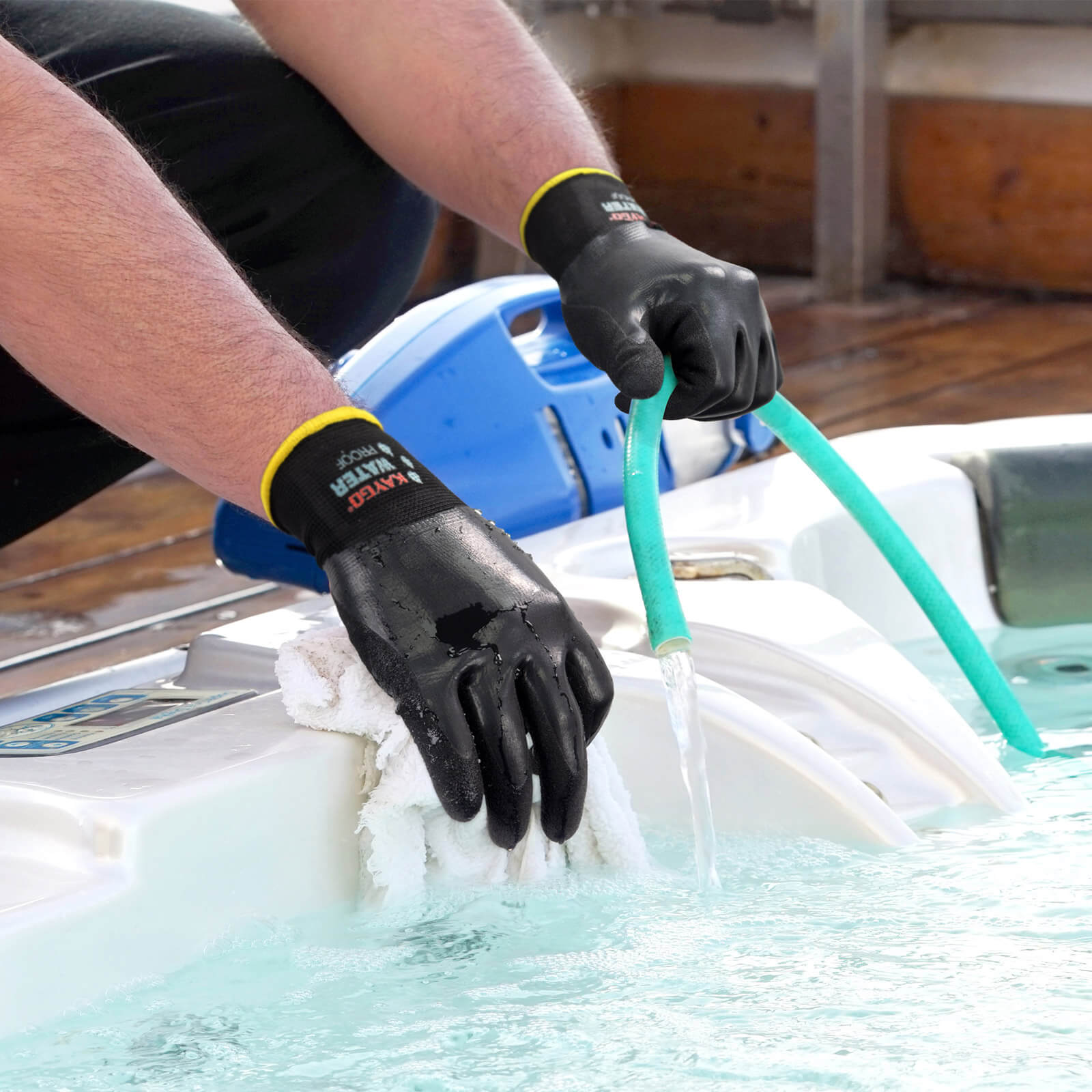 KG150-Black-Pool-Cleaning