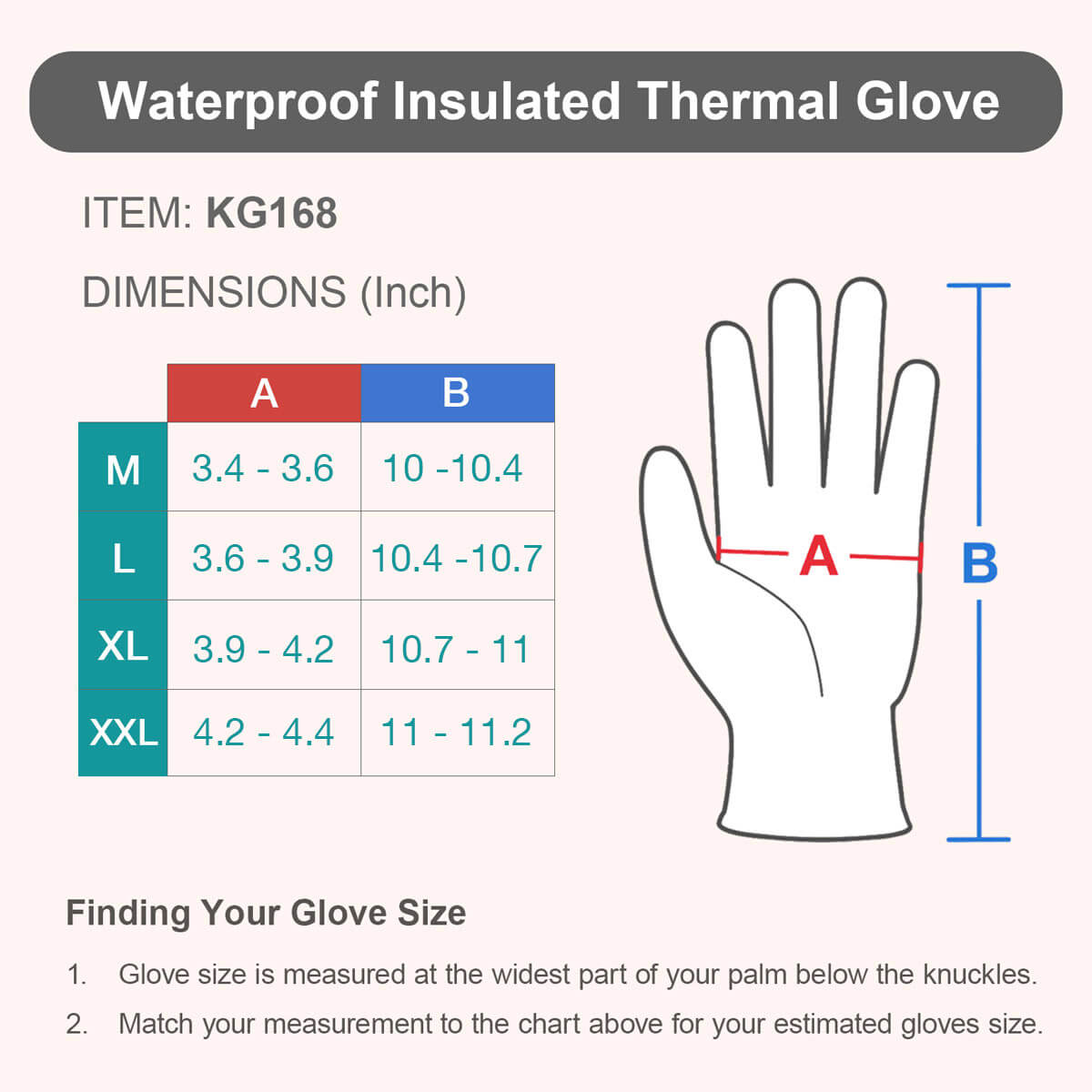 KG168-Size