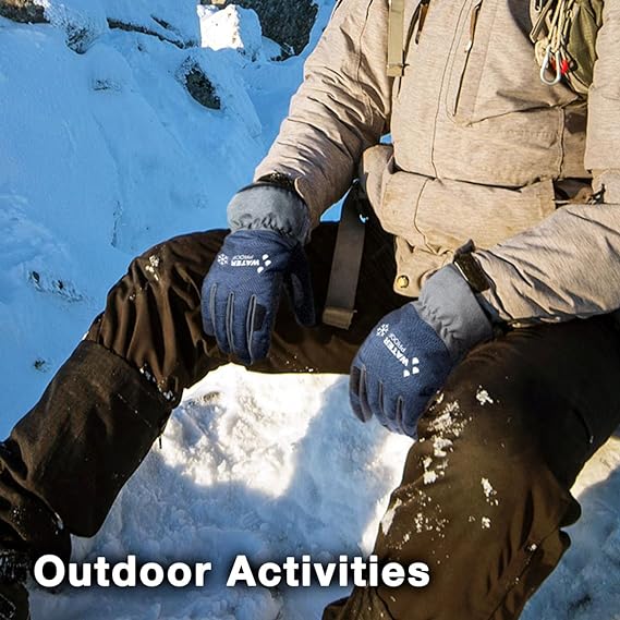 KG168 Winter Thermal Work Gloves