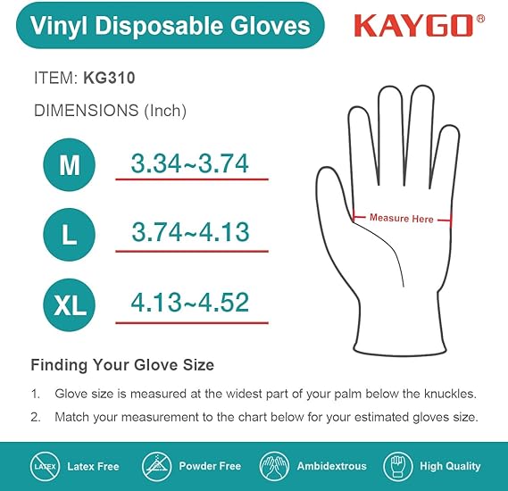 KG310-Size