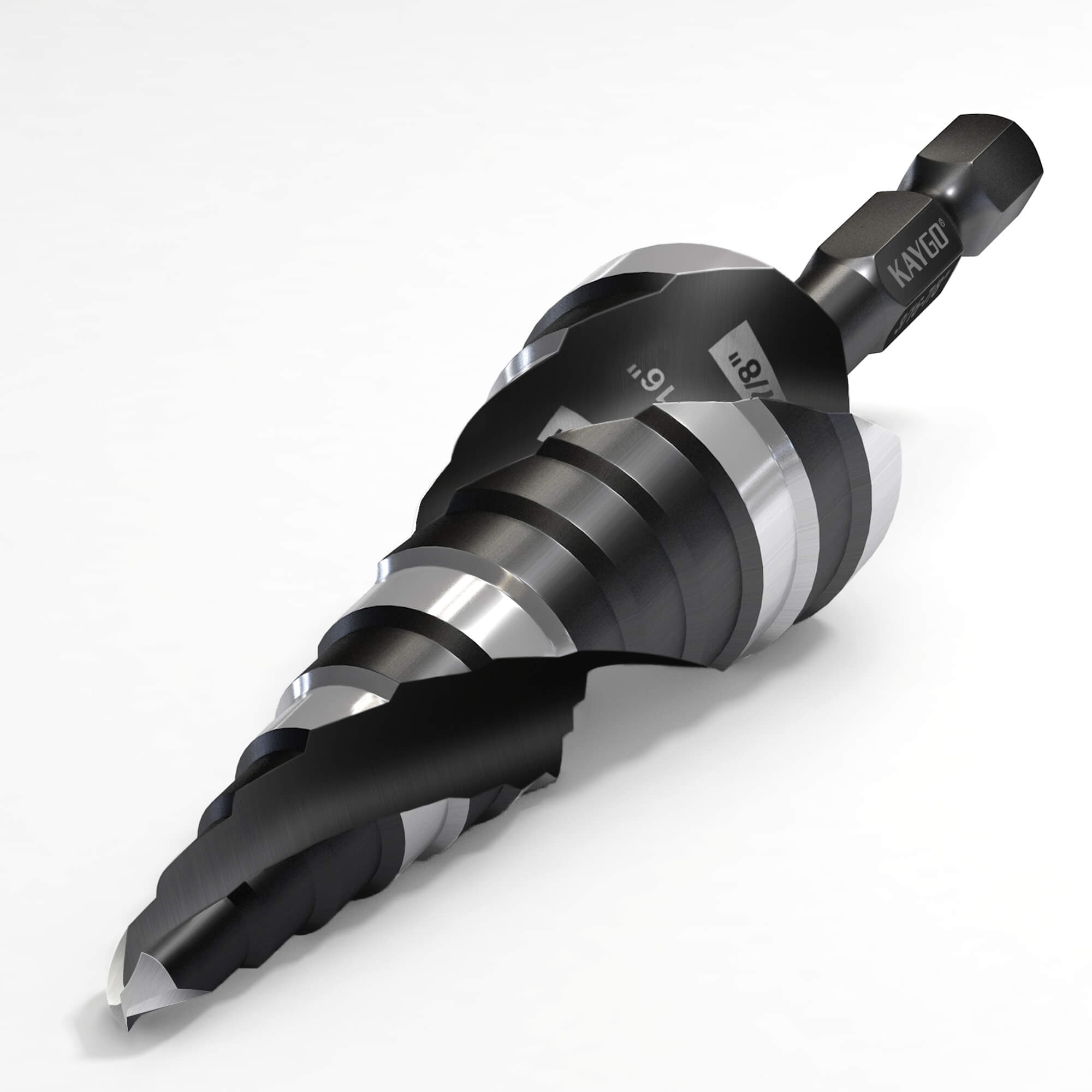 M35 Step Drill Bit