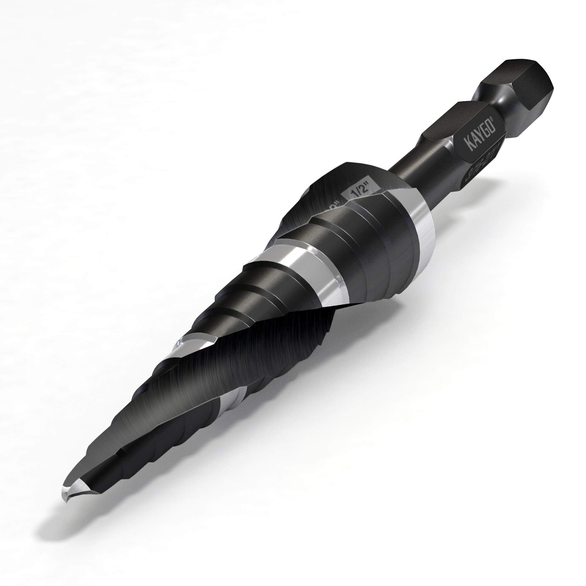 M35 Step Drill Bit