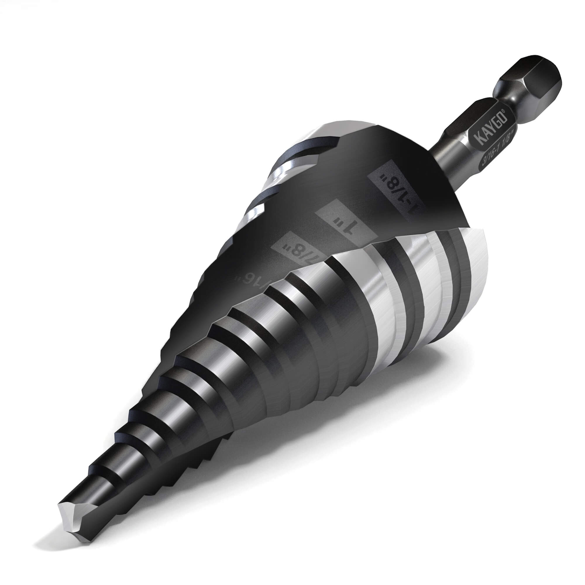 M35 Step Drill Bit