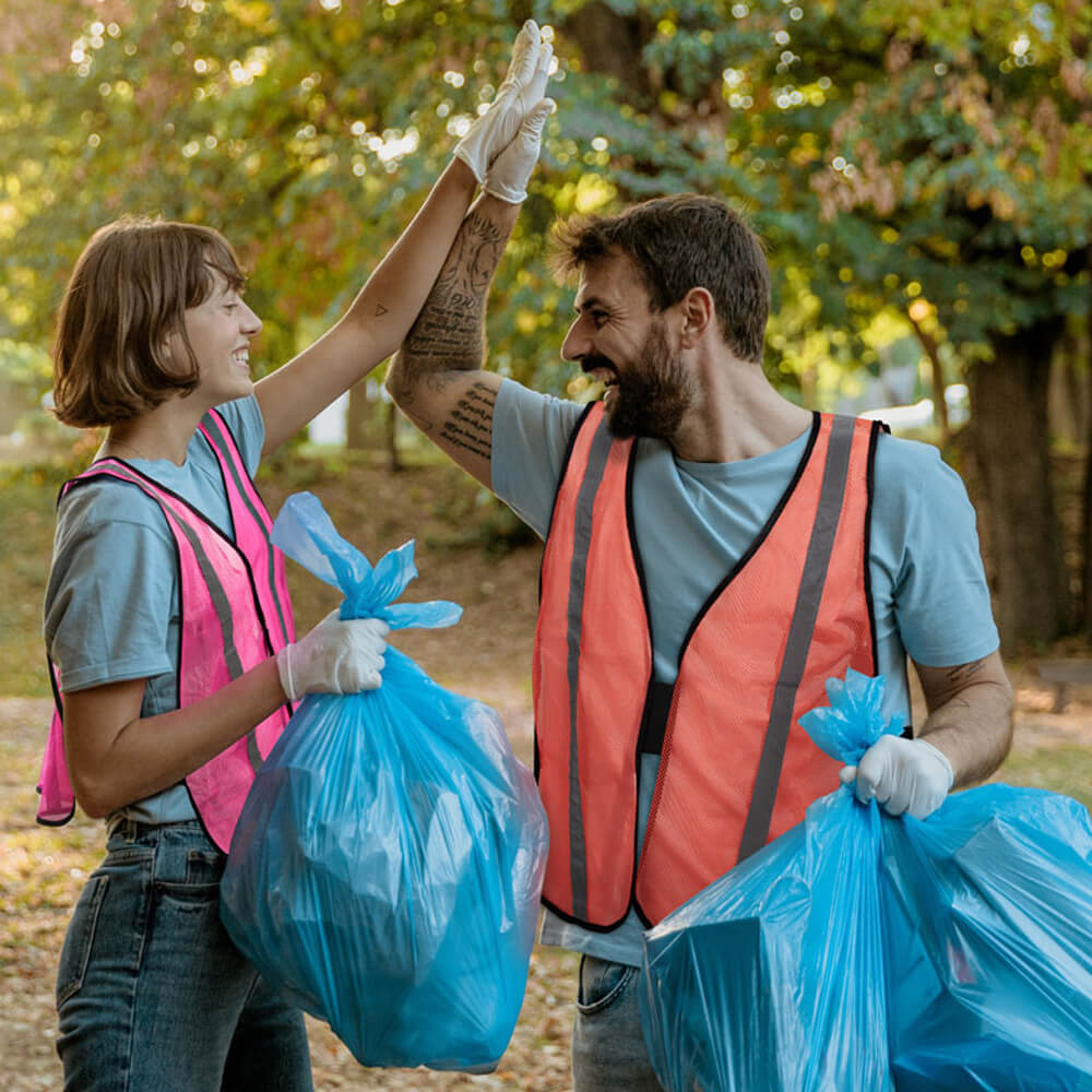 KG0008 Hi Vis Safety Vests with Reflective Tape for Men and Women