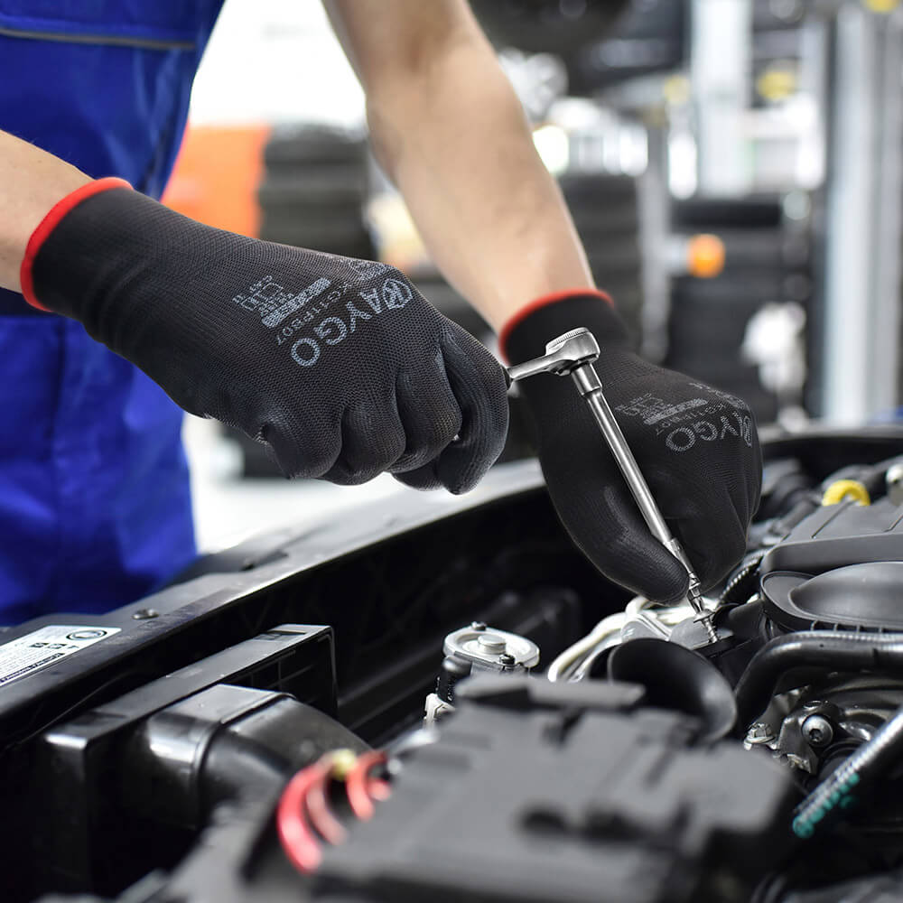 Kaygo-KG11P-Work-Gloves-PU-Coated-Automotive