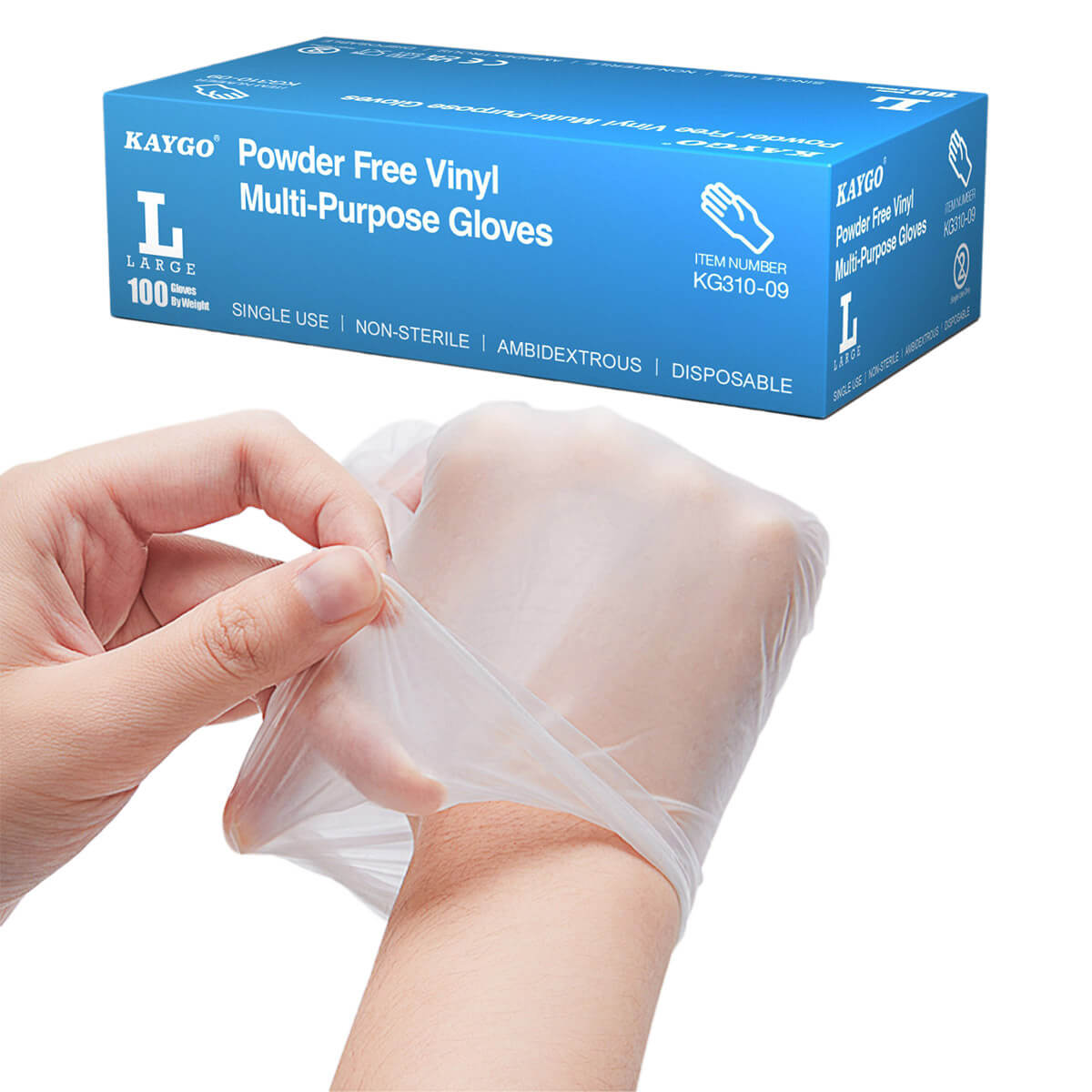 Disposable Vinyl Gloves Box Powder Free Disposable Gloves Noble