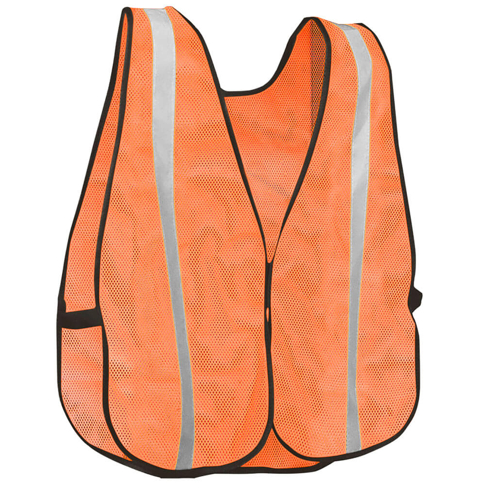 KG0008 Hi Vis Safety Vests with Reflective Tape for Men and Women