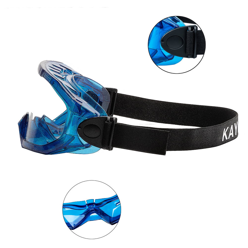 KG502 Safety Goggles with Anti-Fog Dual Lens, Indirect Ventilation, and Soft Flexible Frame for Industrial, Lab, and DIY Use