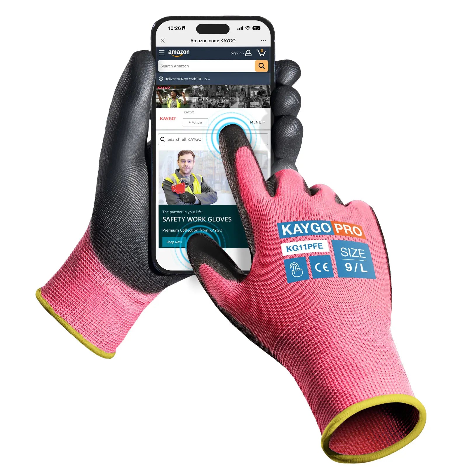 #Color_Pink (Touchscreen)