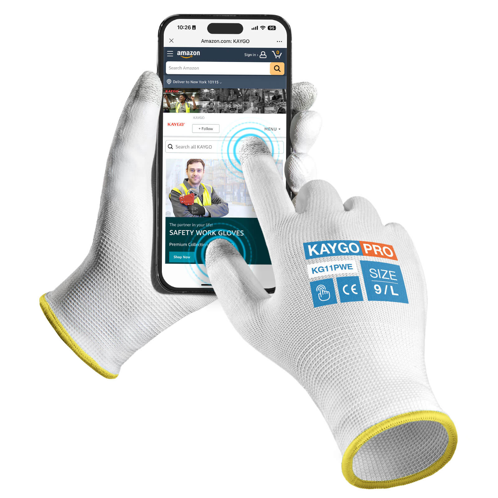 KAYGO® Safety  Protection in Your Hands