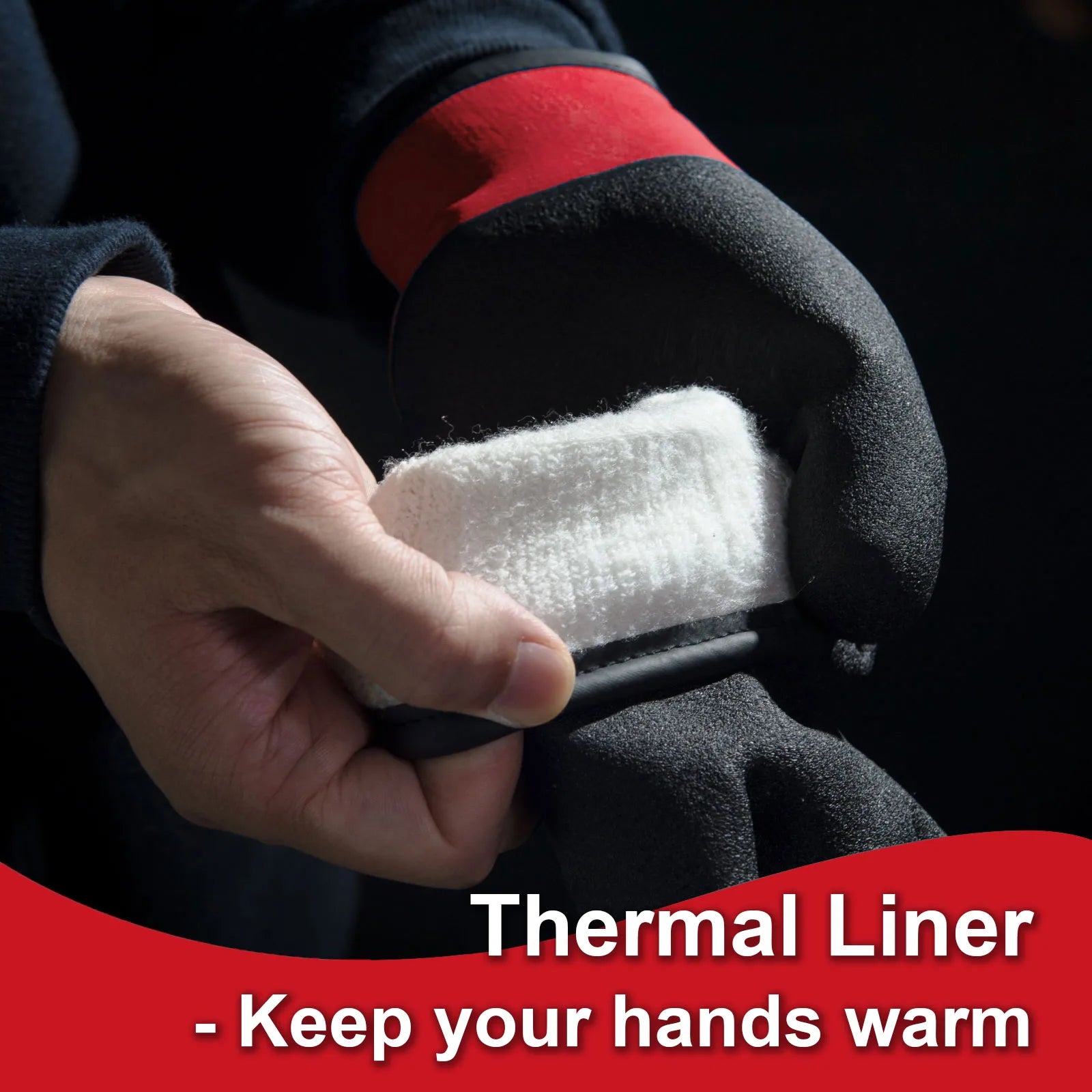 KAYGO Waterproof Winter Work Gloves Thermal Insulated Cold Weather Freezer Outdoor KG145