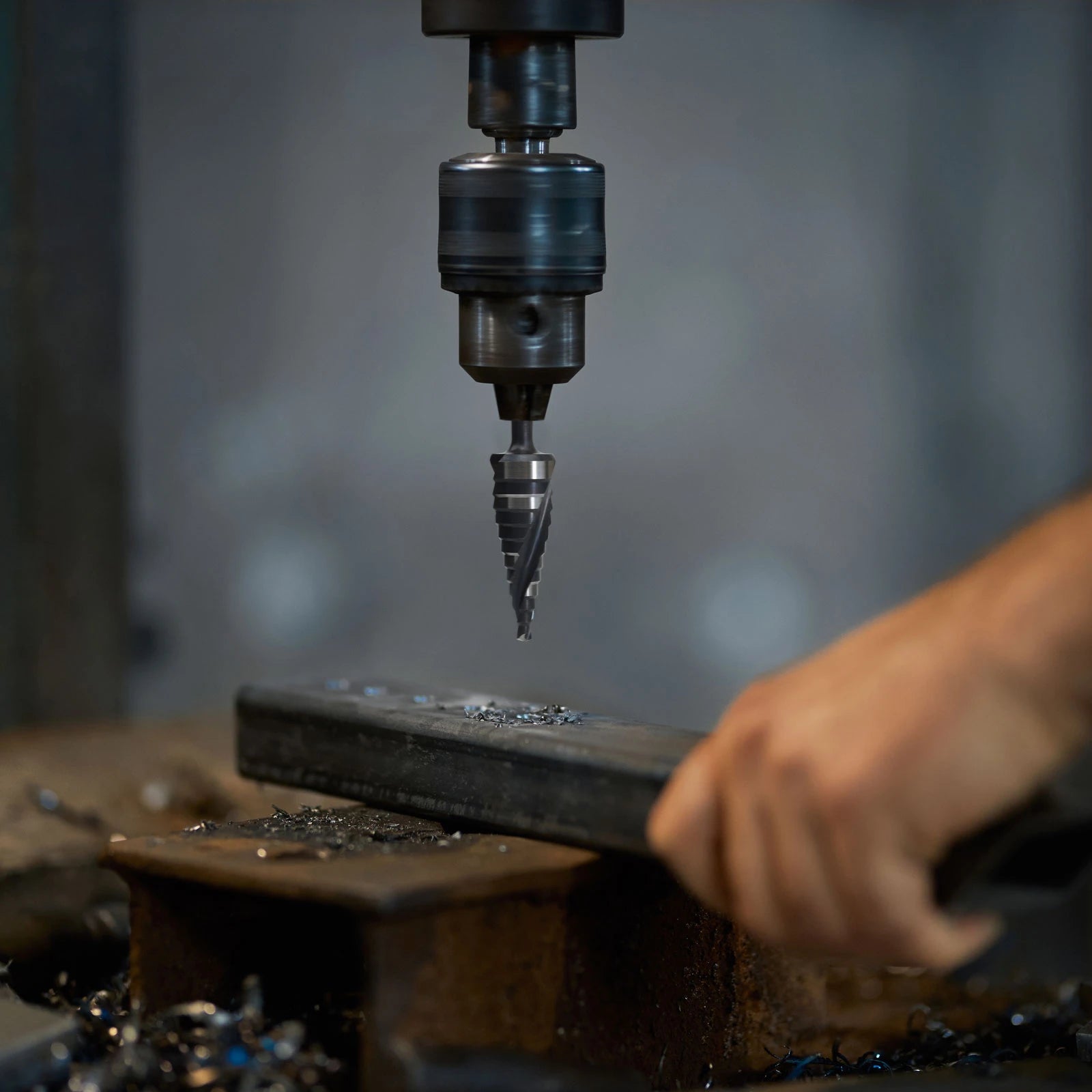 M35 Step Drill Bit