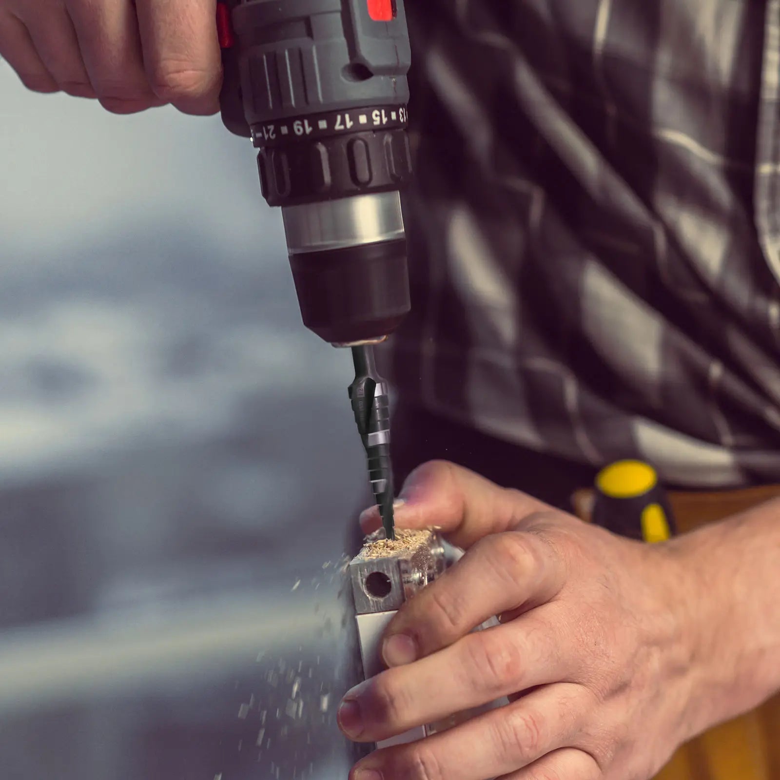 M35 Step Drill Bit