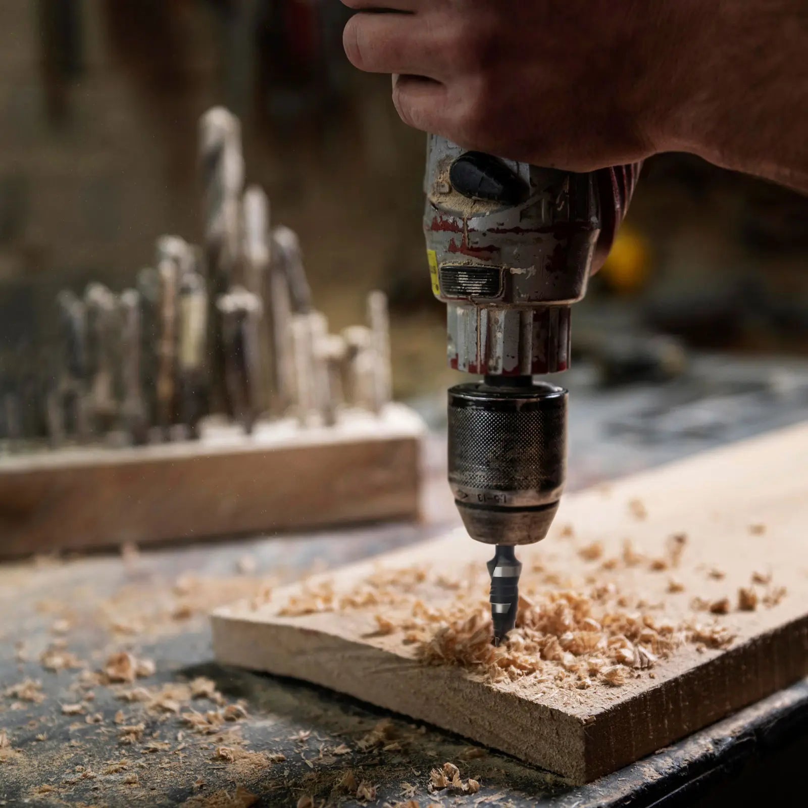 M35 Step Drill Bit