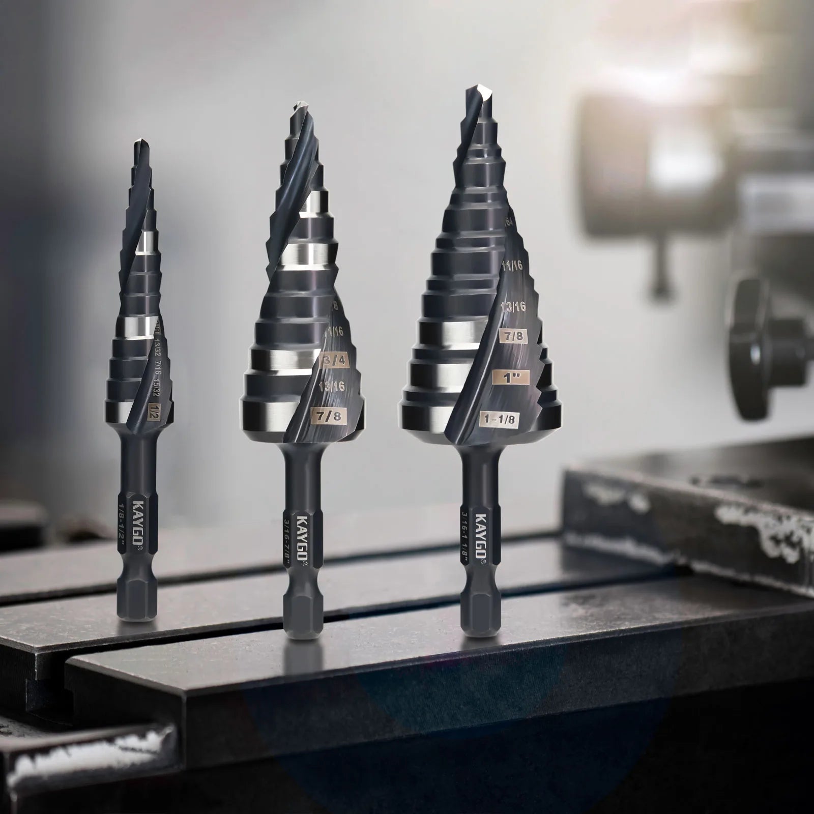 M35 Step Drill Bit