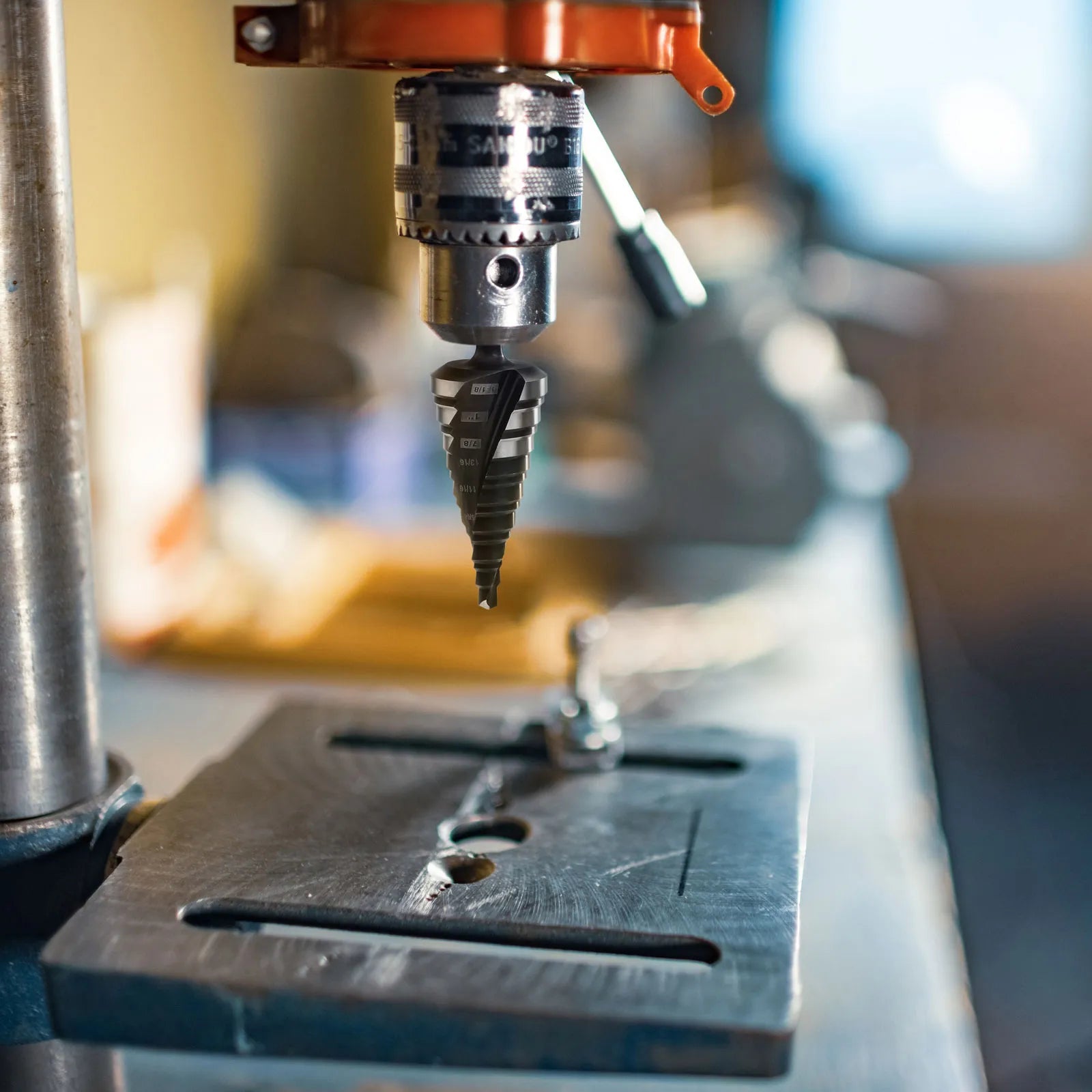 M35 Step Drill Bit