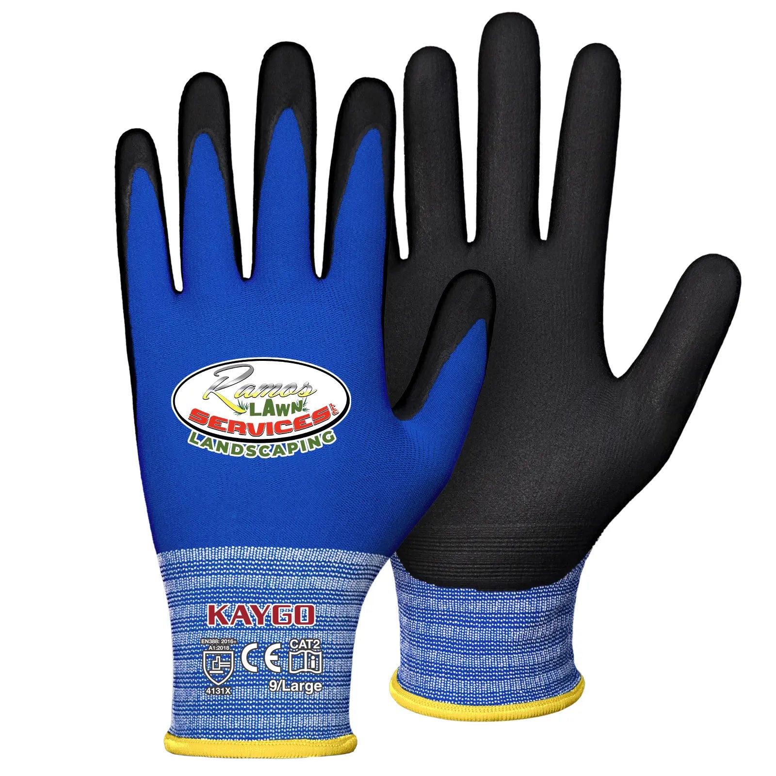 Custom Work Gloves