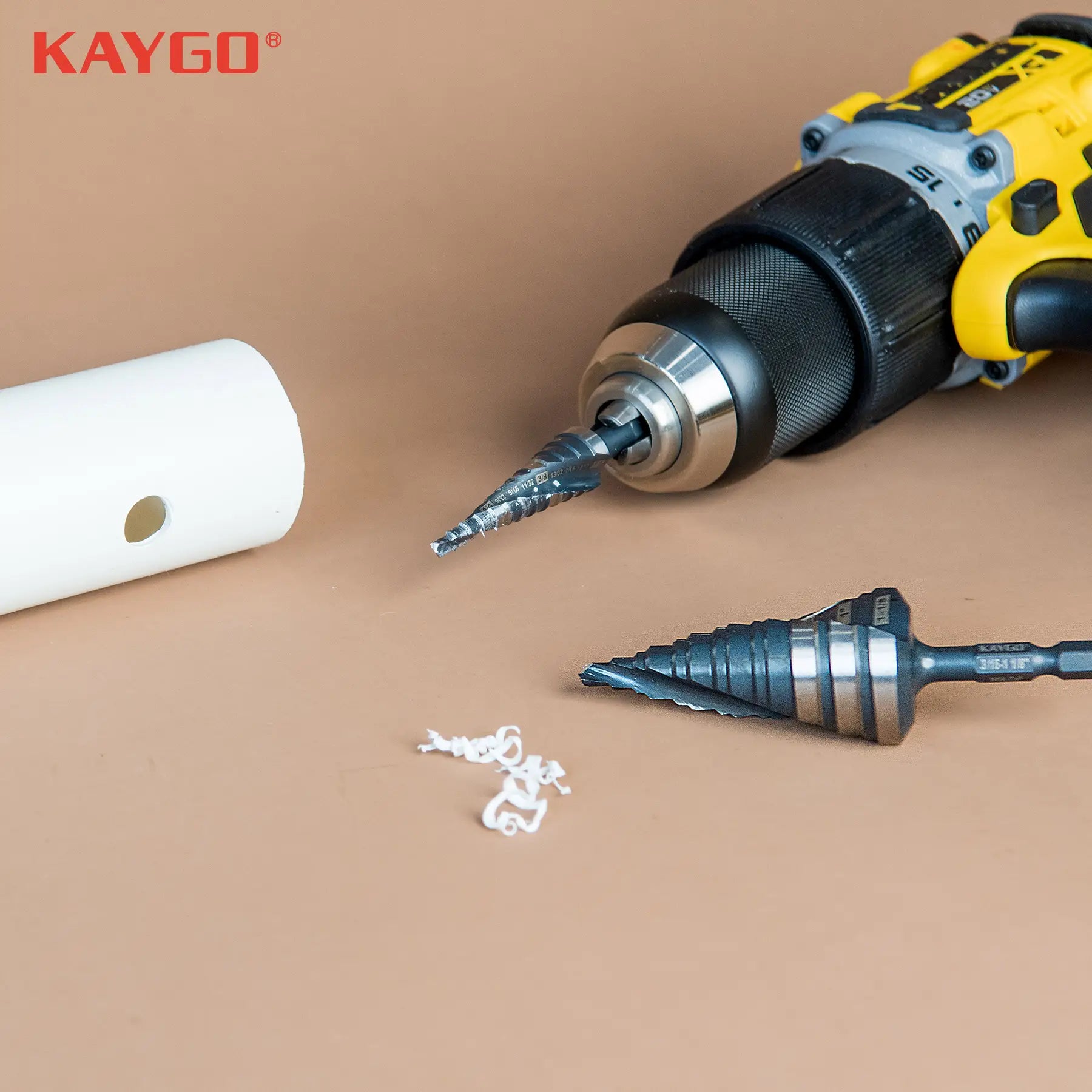 M35 Step Drill Bit