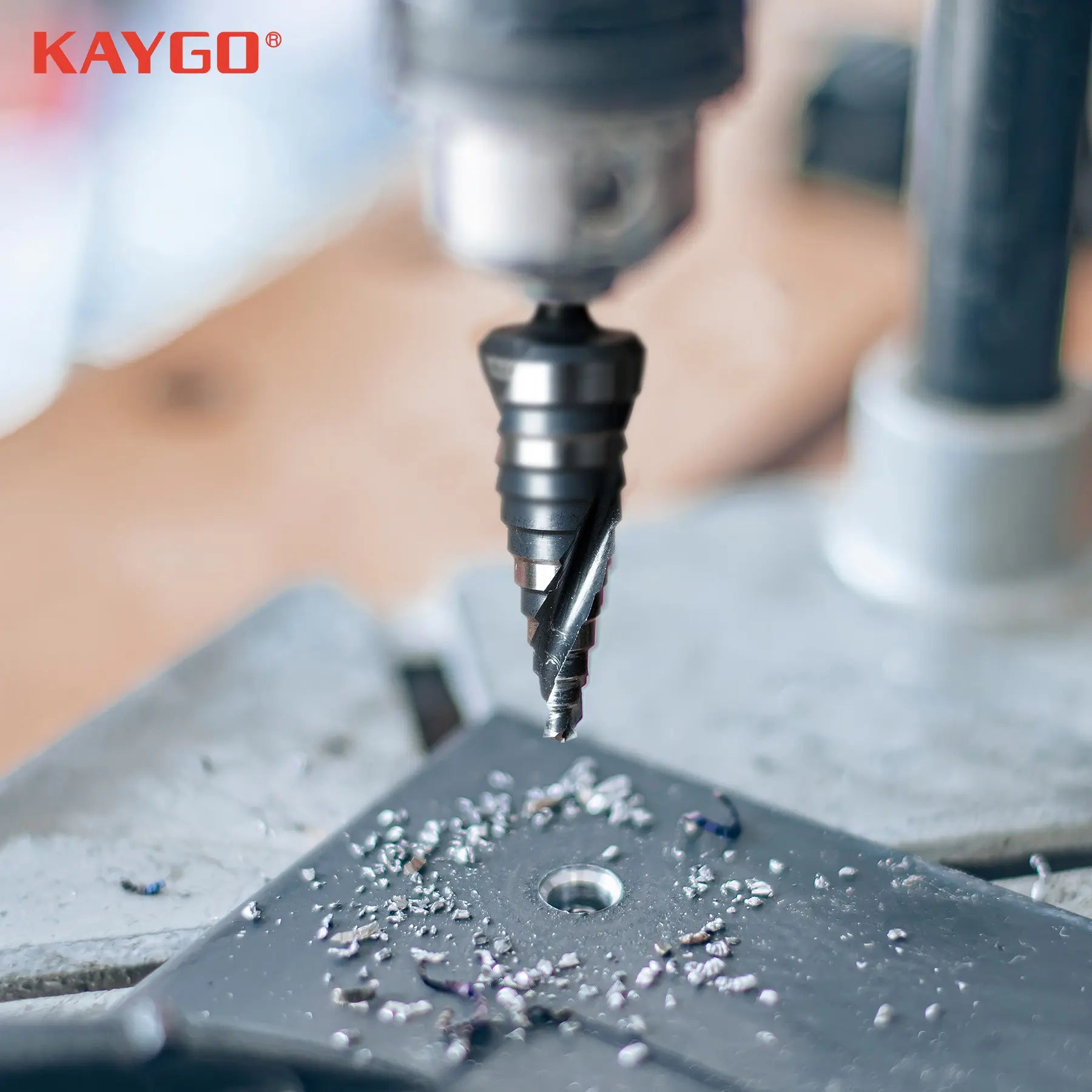M35 Step Drill Bit