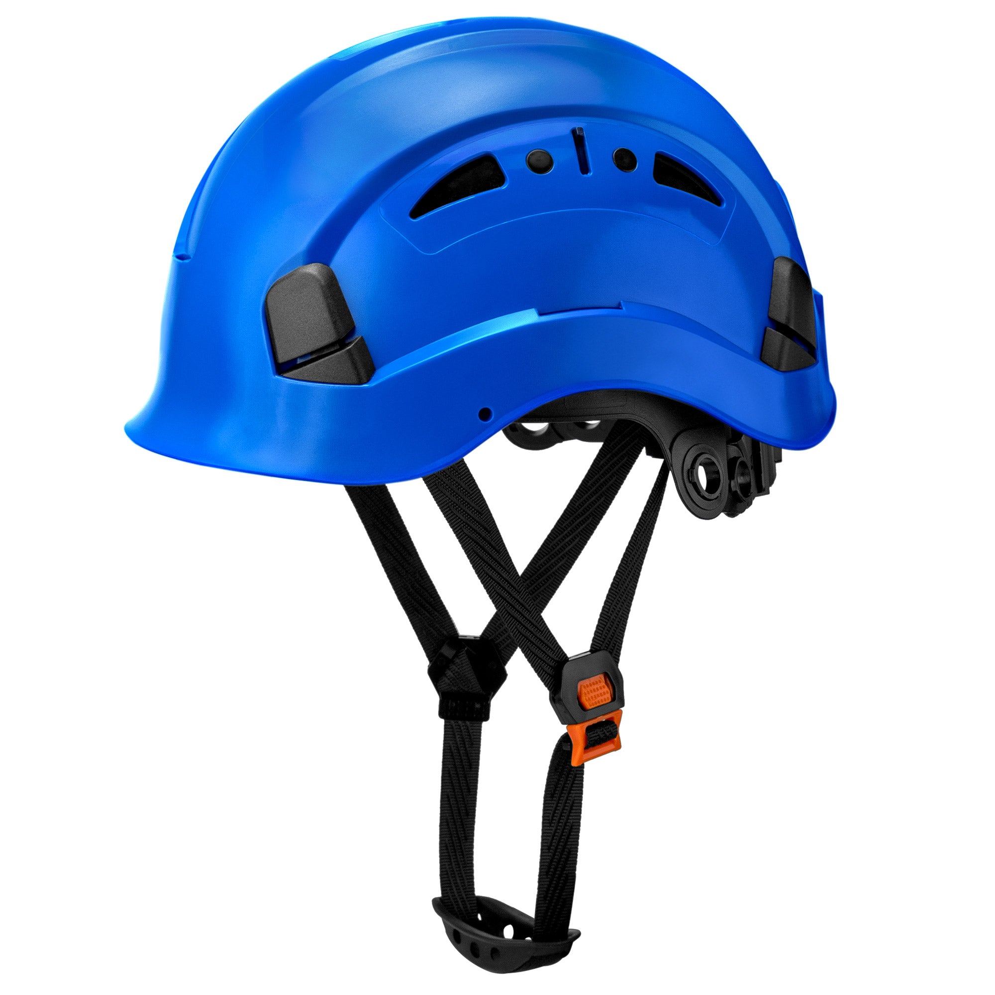 KAYGO KG601 Safety Helmet with Adjustable Fit, Chin Strap, and Vented ABS Shell for Construction and Industrial Use