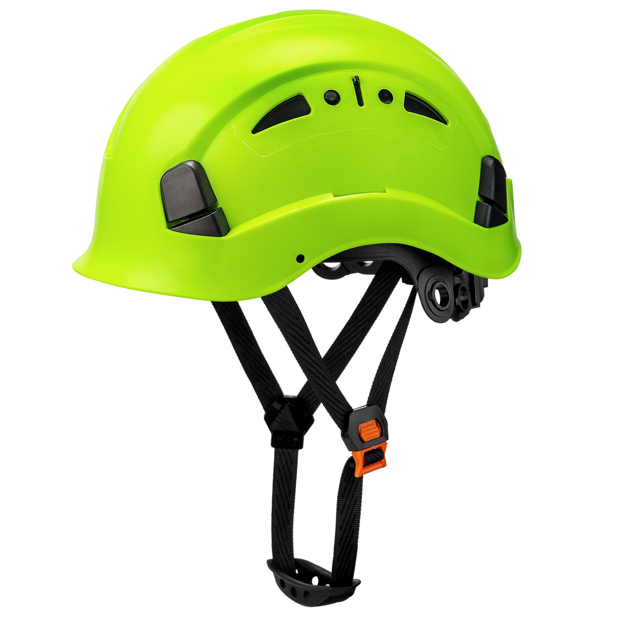 KAYGO KG601 Safety Helmet with Adjustable Fit, Chin Strap, and Vented ABS Shell for Construction and Industrial Use