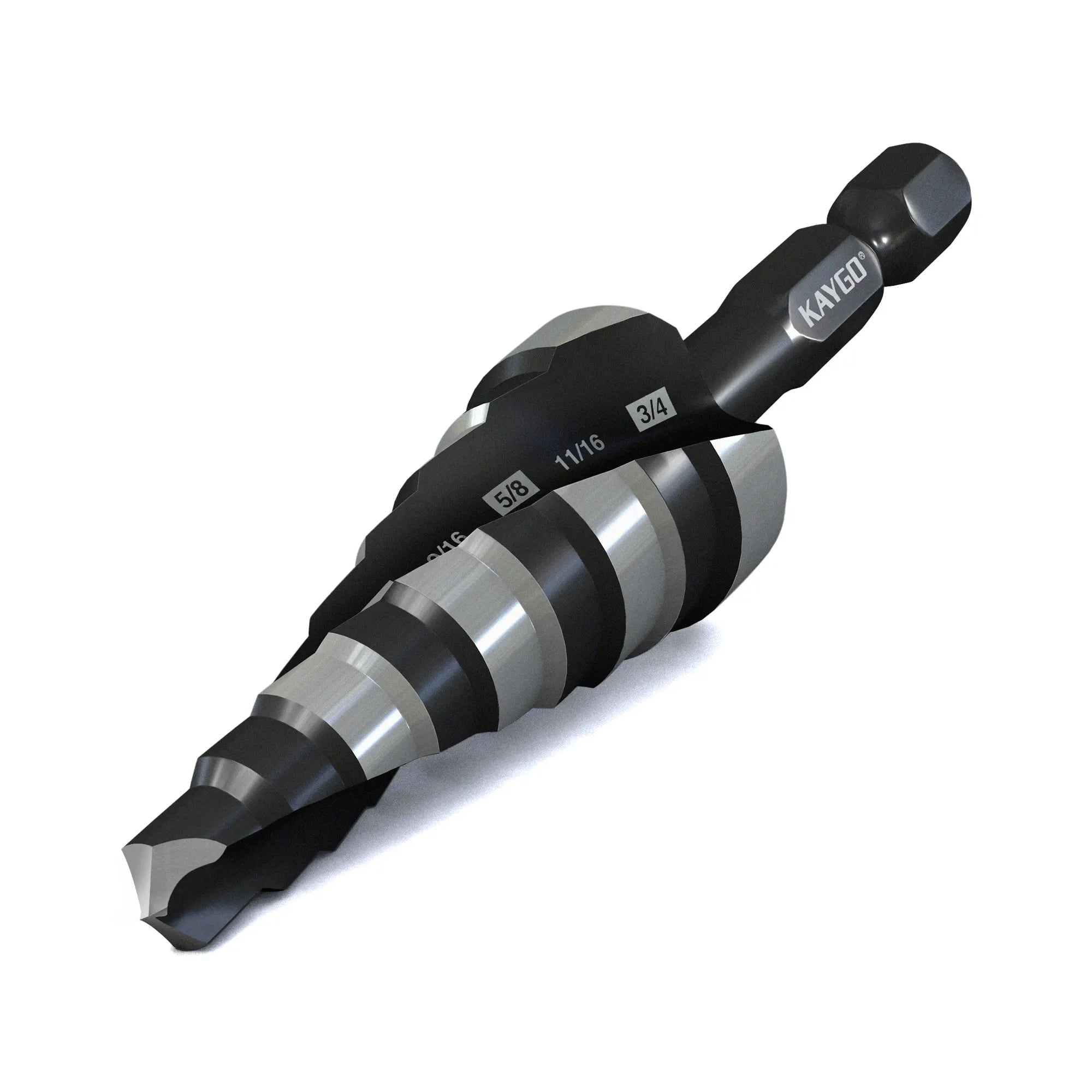 M35 Step Drill Bit