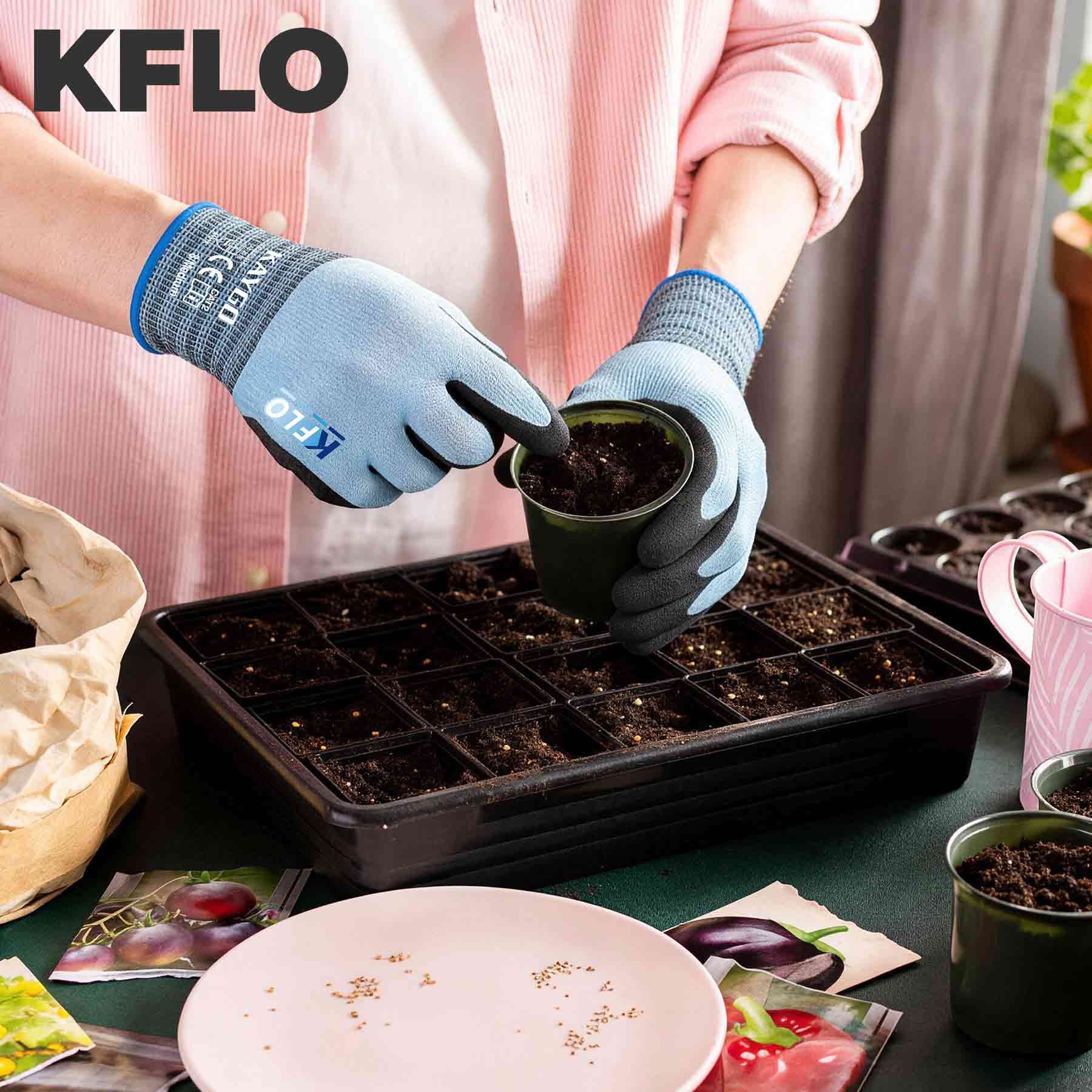 KFLO Cooling & Dry Work Gloves – Best for Hot, Oily Industrial Work