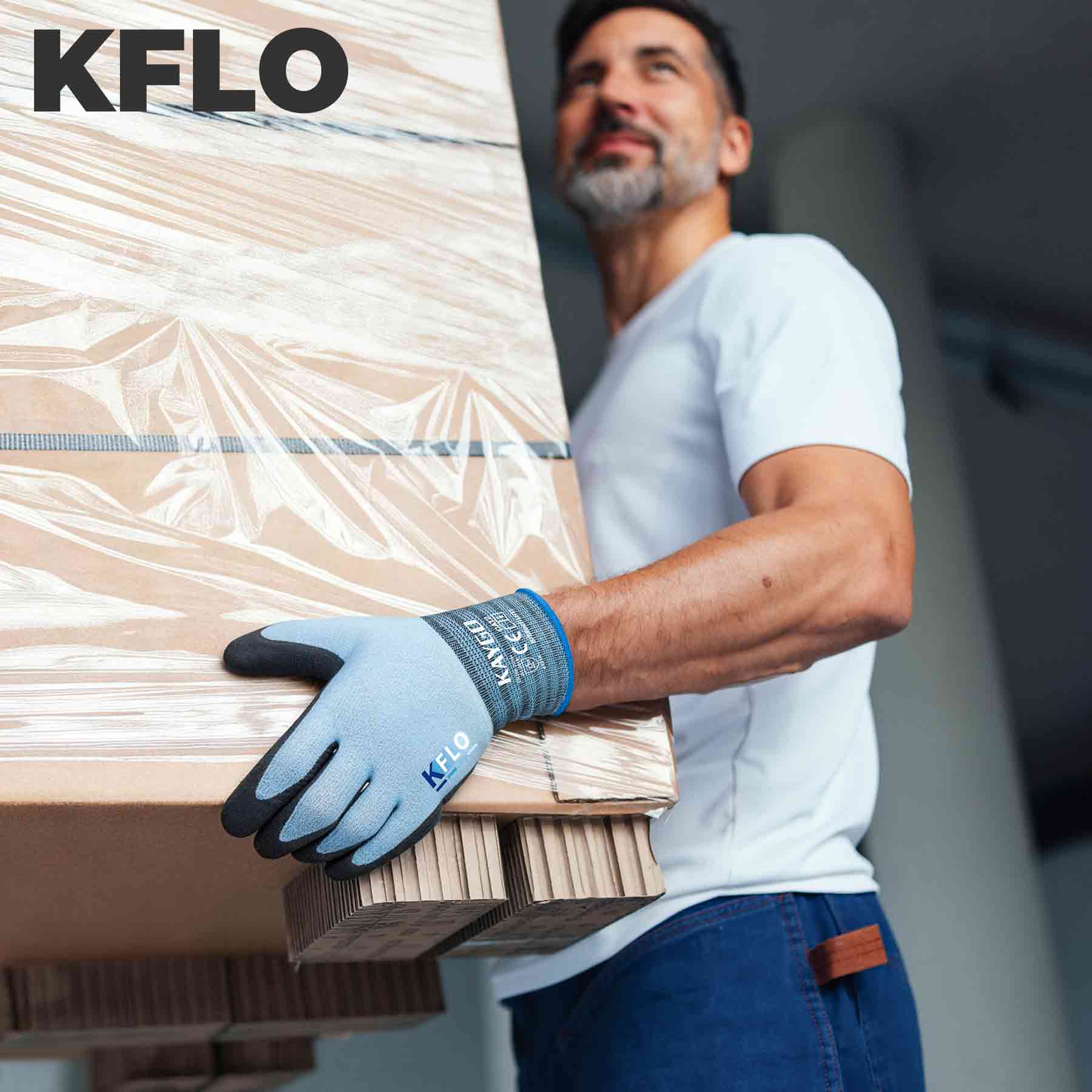 KFLO Cooling & Dry Work Gloves – Best for Hot, Oily Industrial Work