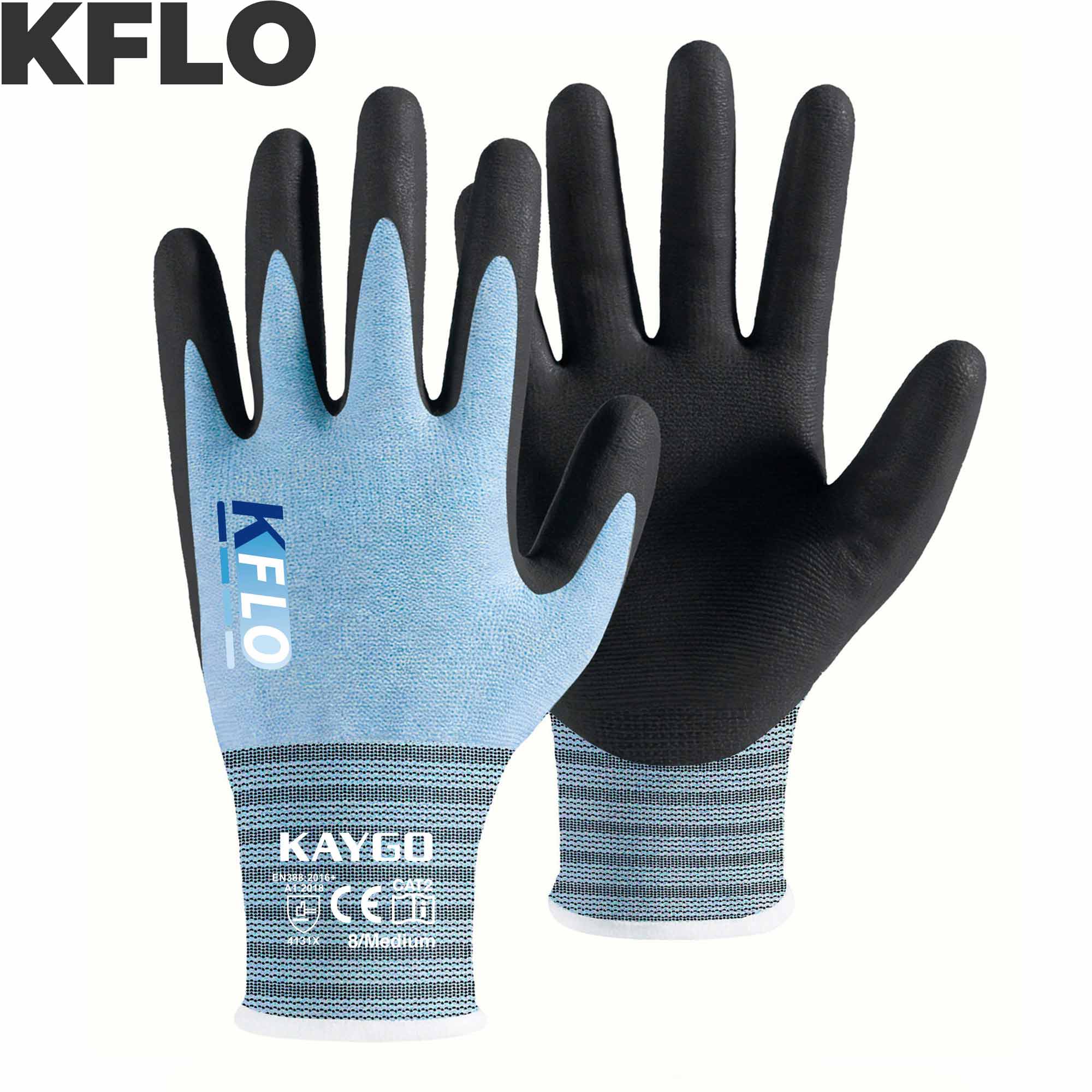 KFLO Cooling & Dry Work Gloves – Best for Hot, Oily Industrial Work