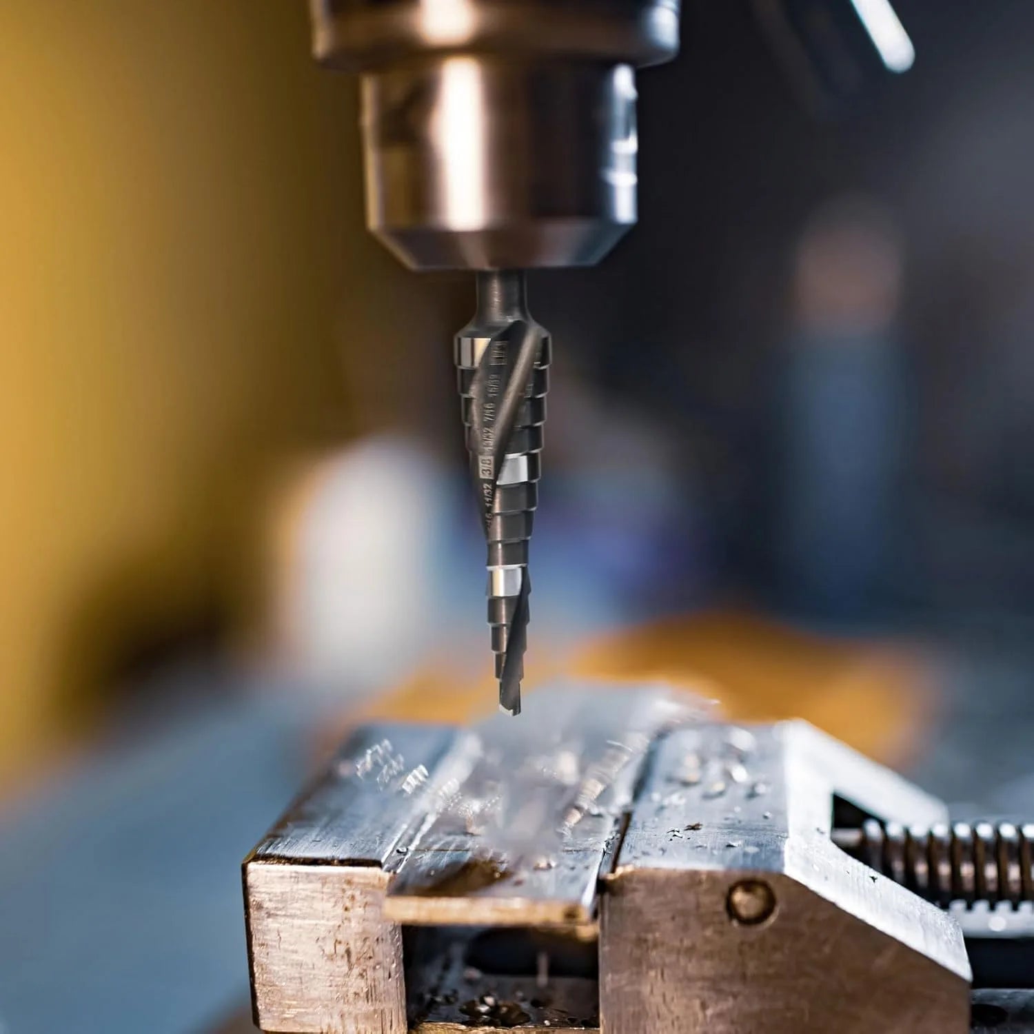 M35 Step Drill Bit