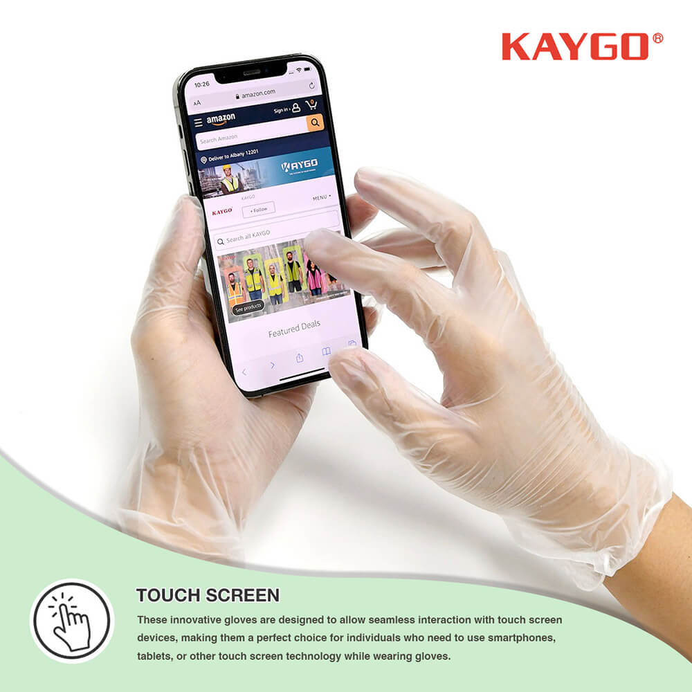 Kaygo-KG310-Disposable-Gloves-Touch-Screen