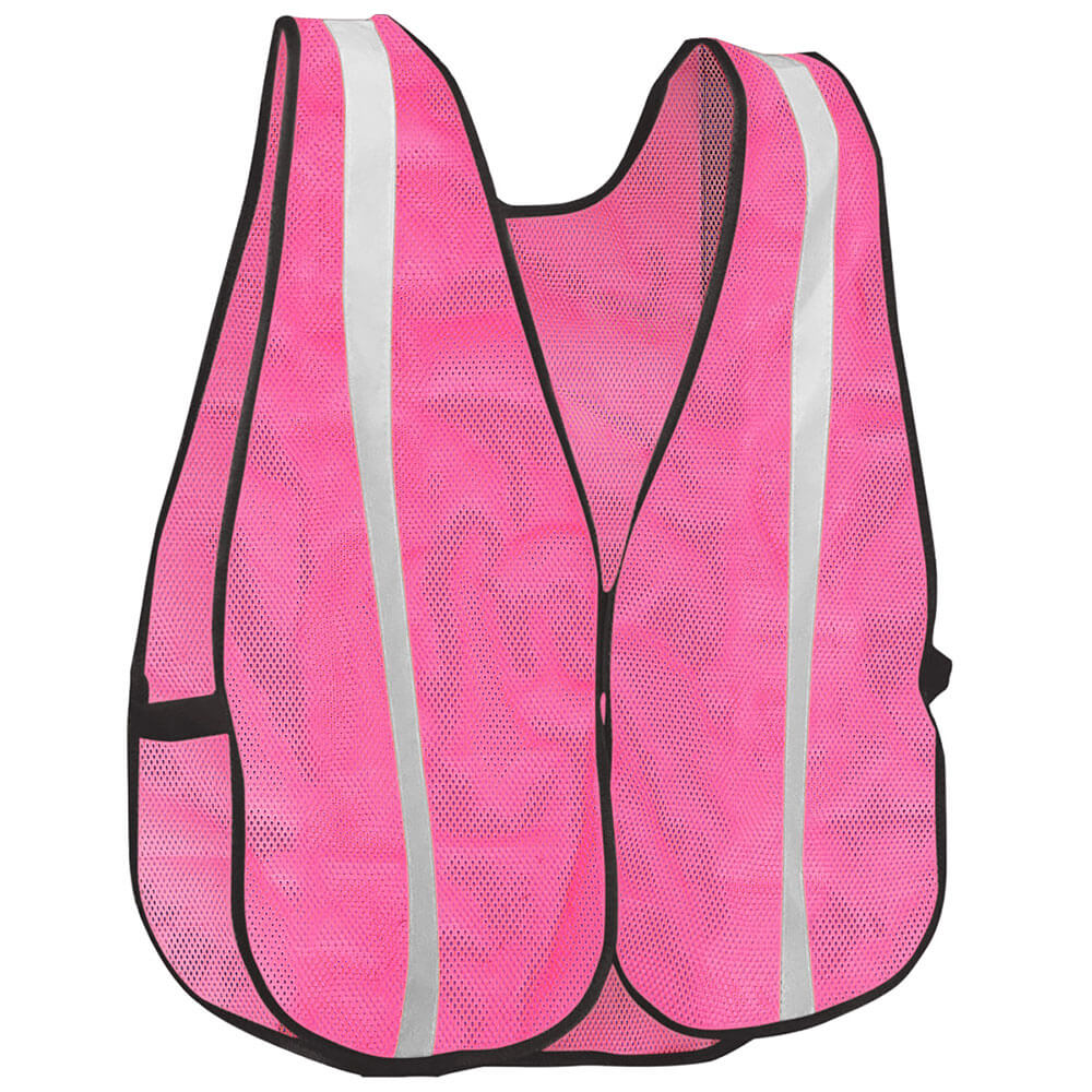 Hi Vis Safety Vests with Reflective Tape for Men and Women