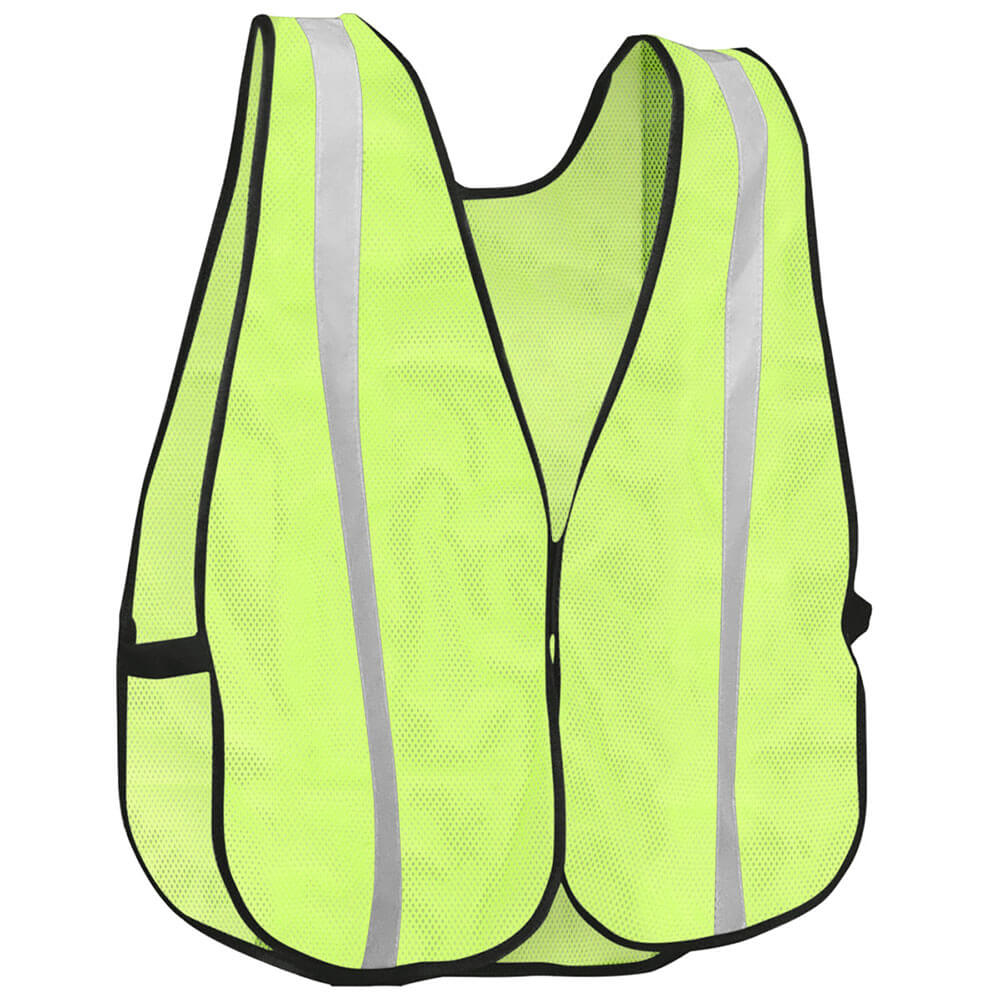 Hi Vis Safety Vests with Reflective Tape for Men and Women